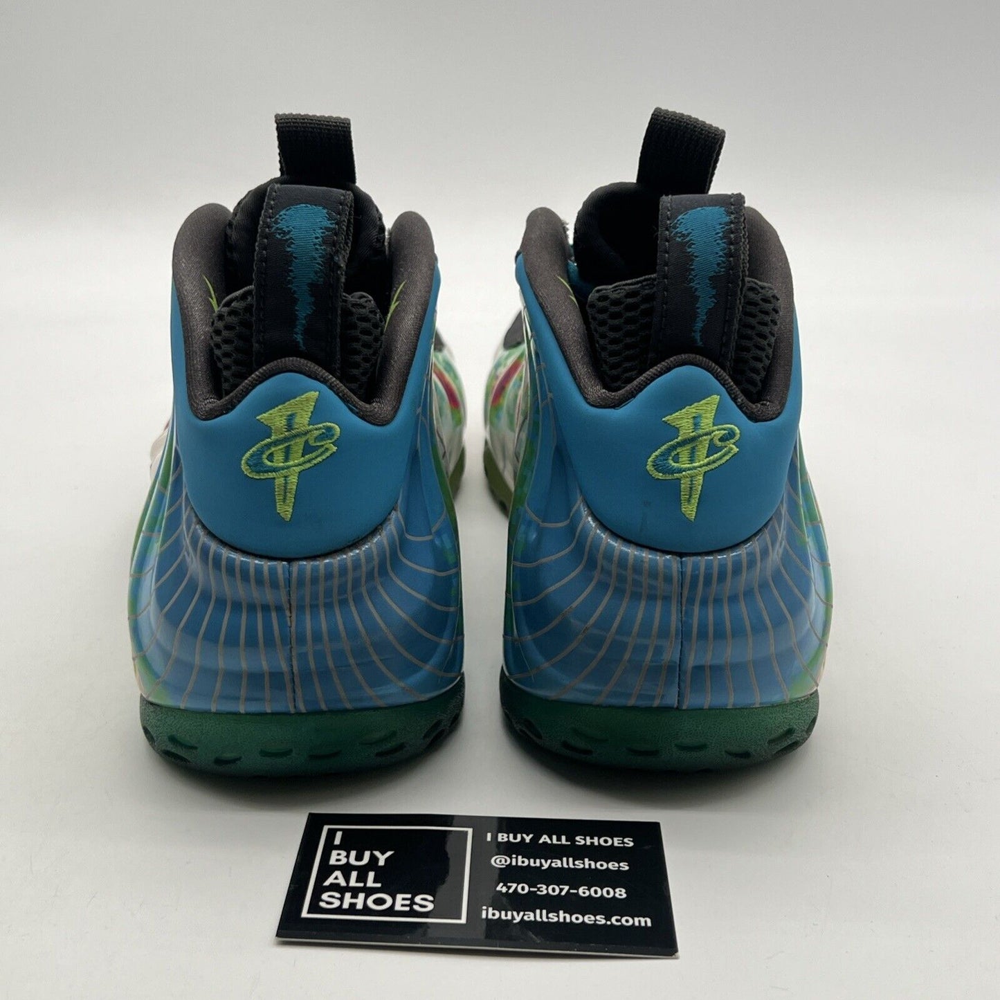 Size 10 - Nike Air Foamposite One PRM Weatherman (575420-100)