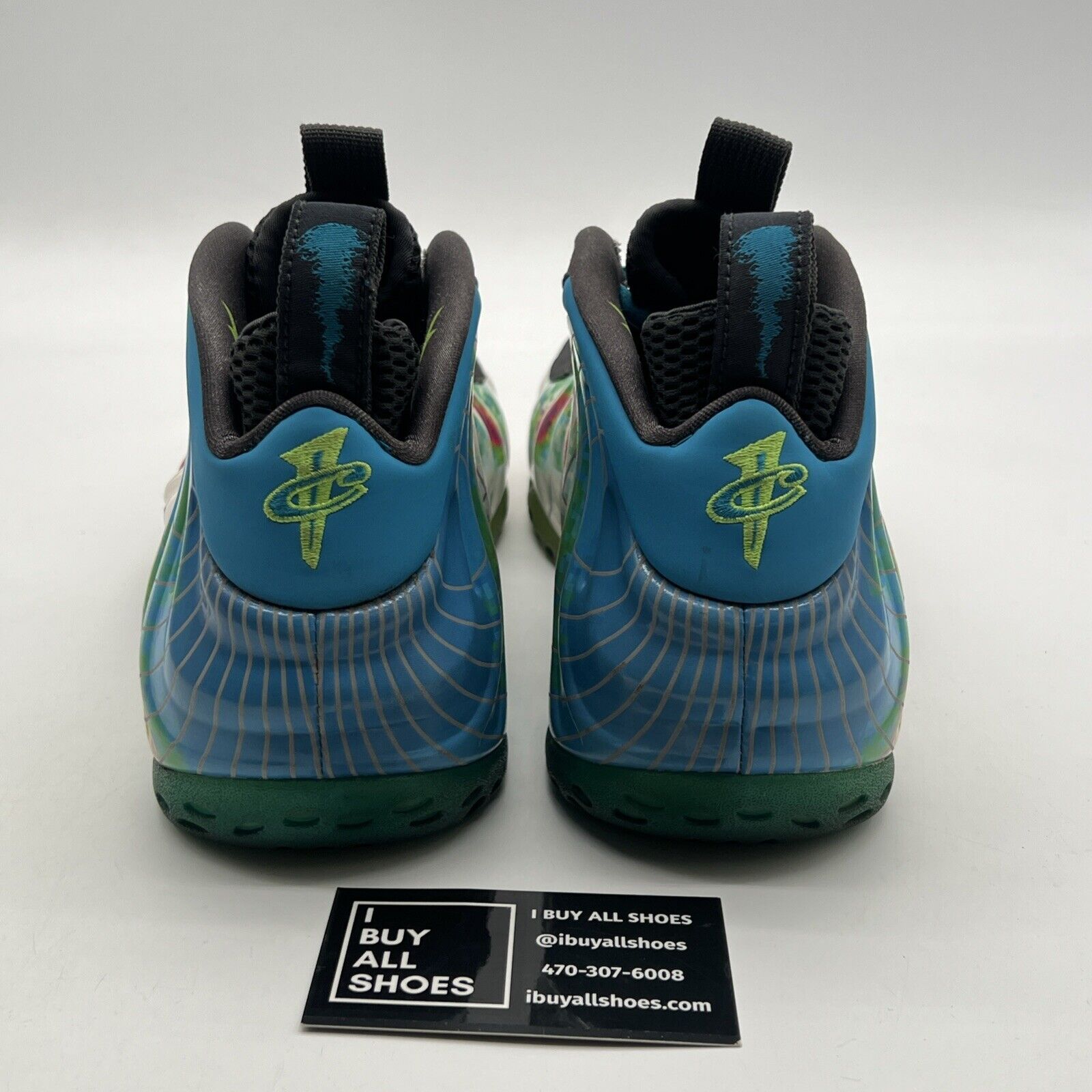 Size 10 - Nike Air Foamposite One PRM Weatherman (575420-100)