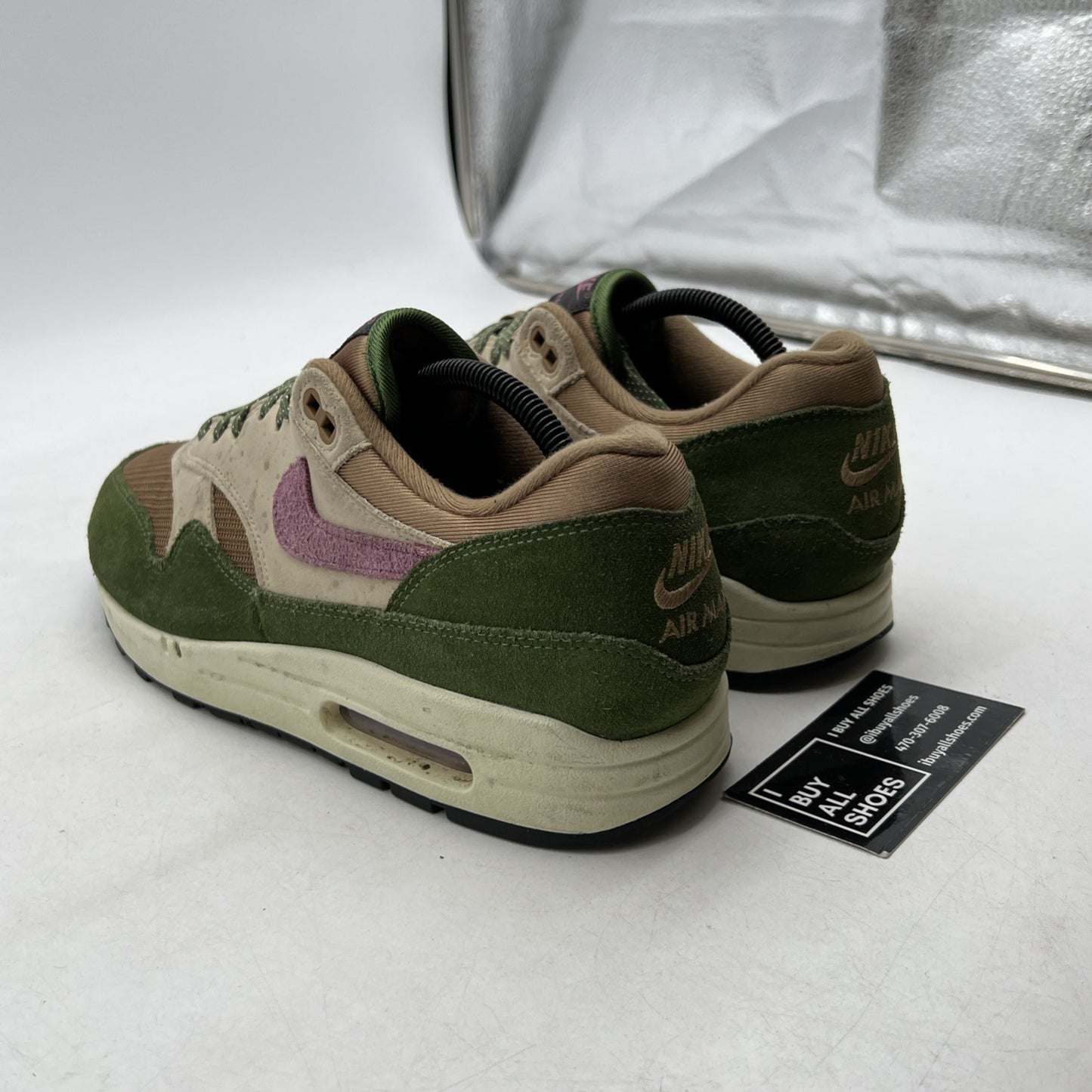 Size 10 - Nike Air Max 1 NH Treeline (DR9773-300)