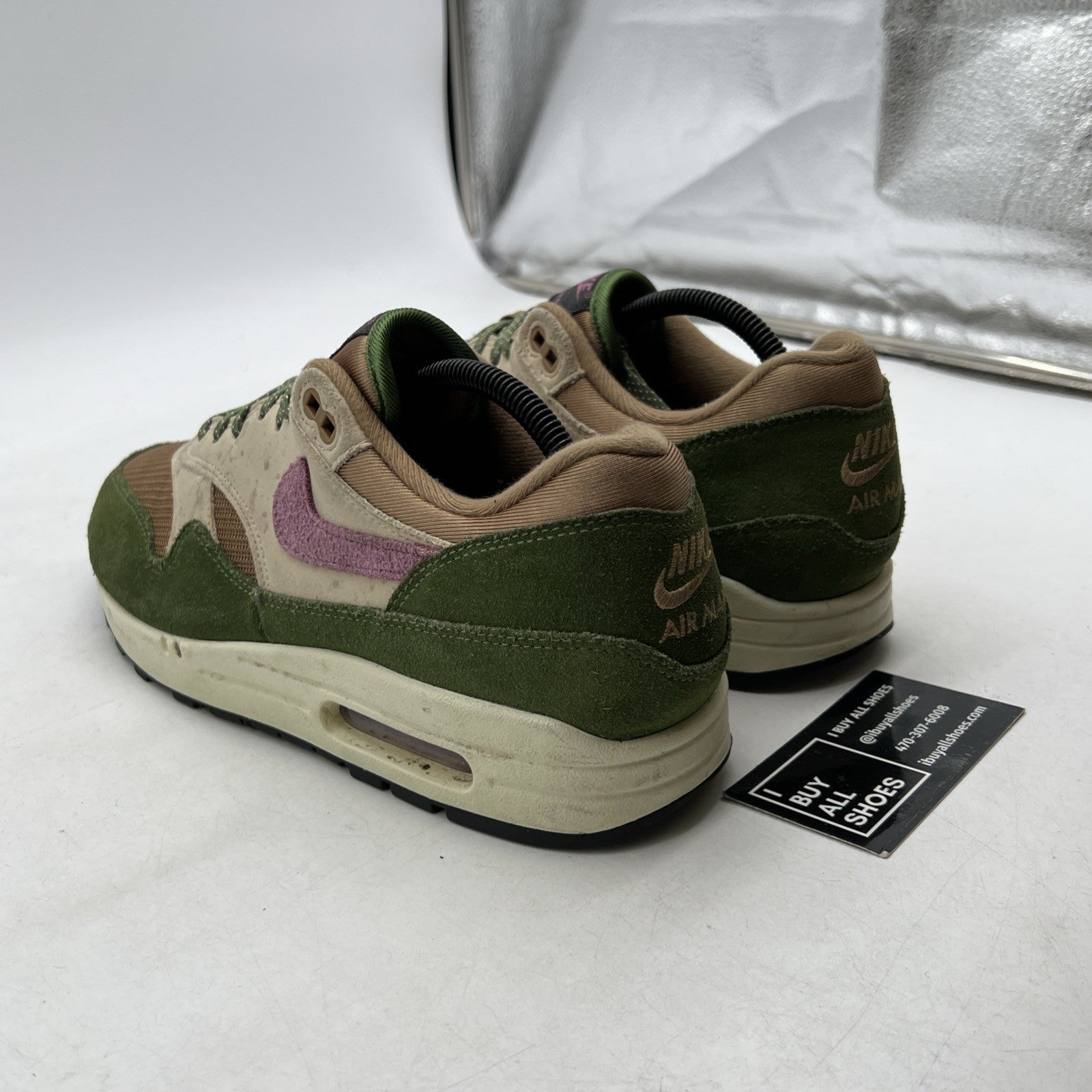 Size 10 - Nike Air Max 1 NH Treeline (DR9773-300)