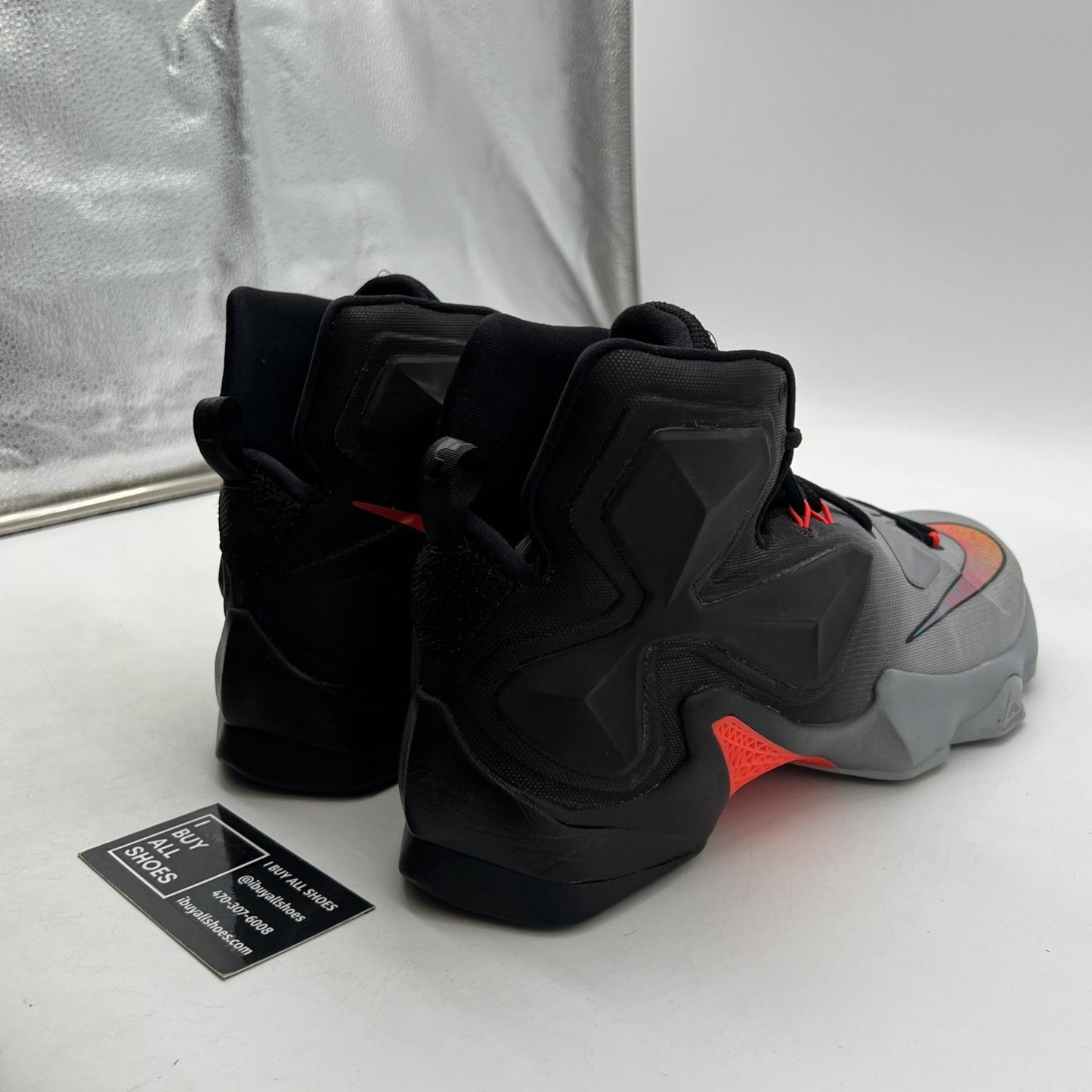 Size 12 - Nike LeBron 13 On Court (807219-060)