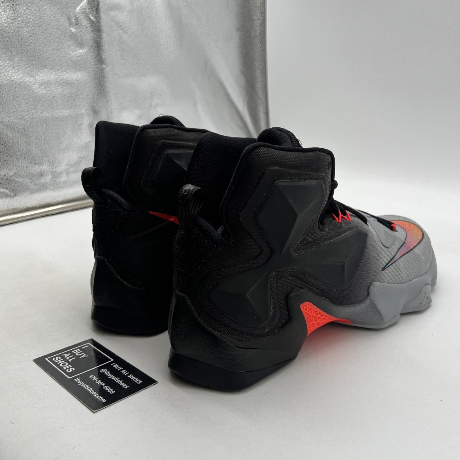 Size 12 - Nike LeBron 13 On Court (807219-060)