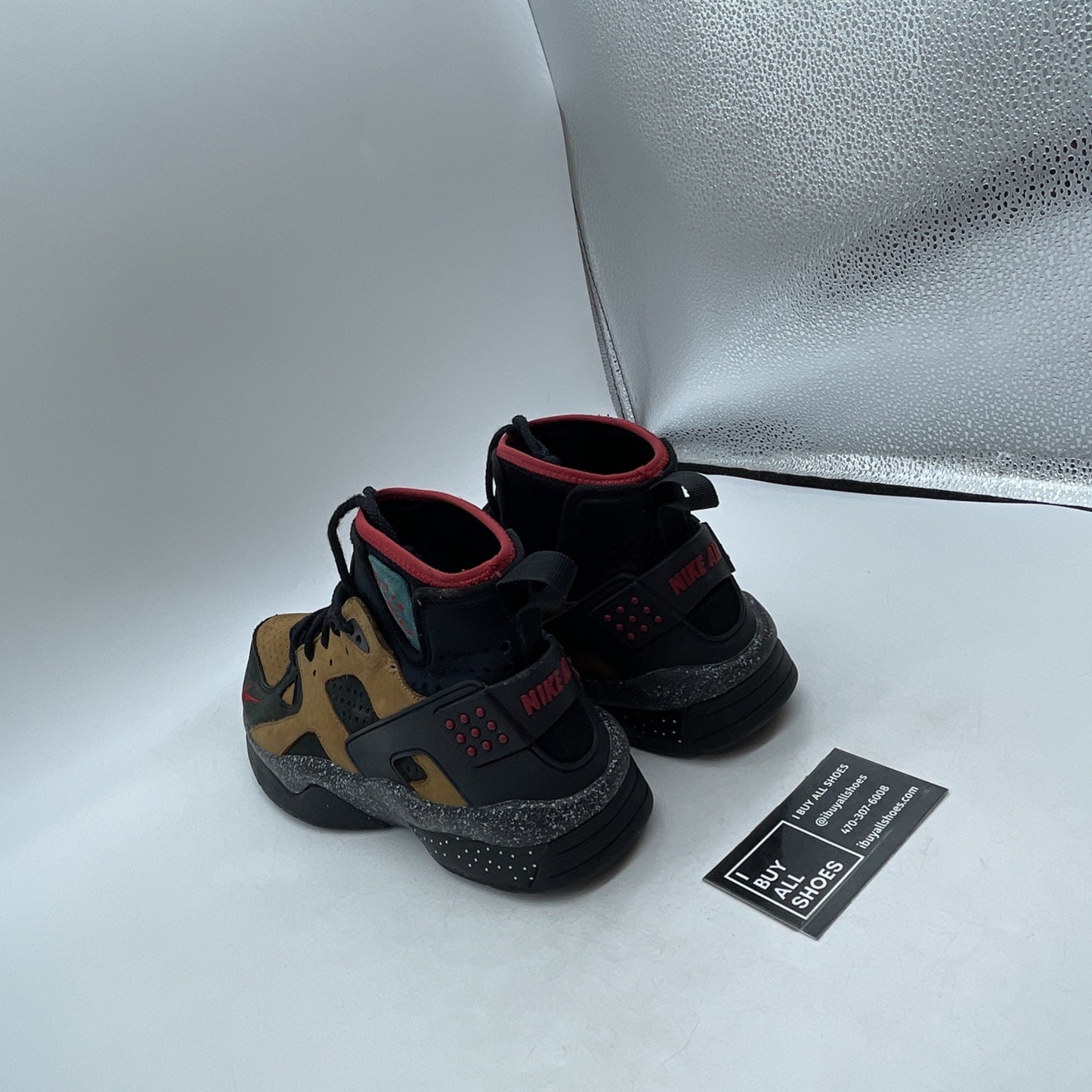 Size 10.5W - Olivia Kim x Nike Air Mowabb No Cover (CK3312-001)