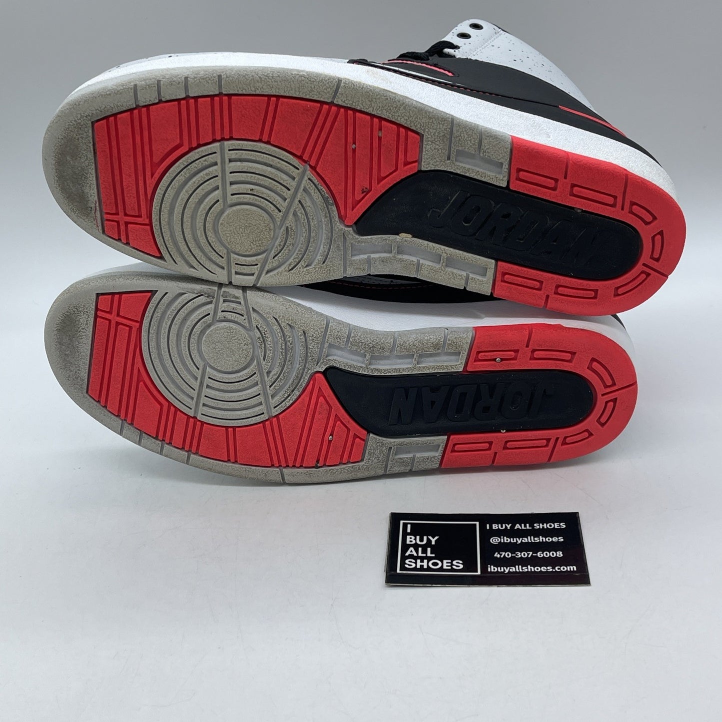 Size 9.5 - Air Jordan 2 Retro Infrared 23 (385475-023)