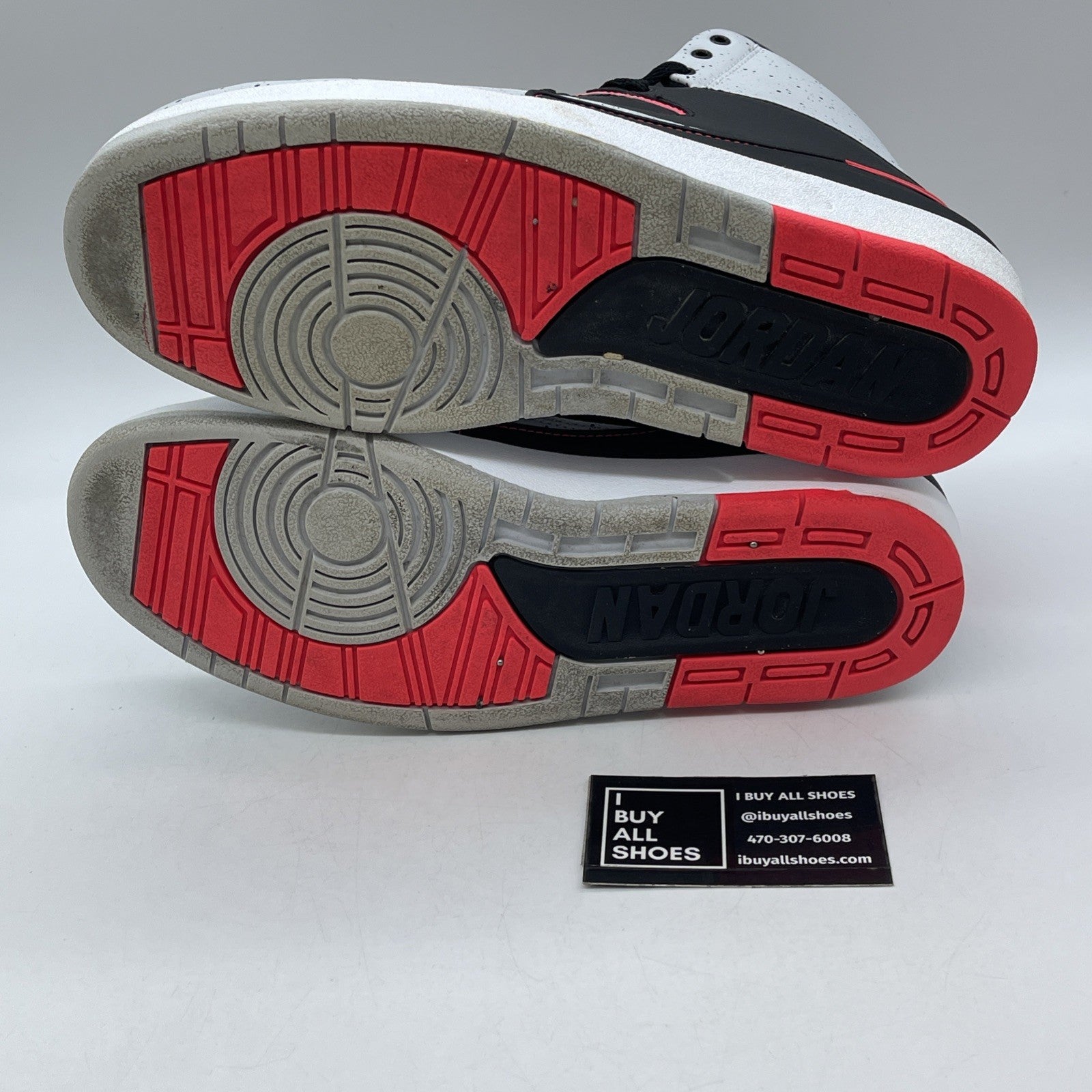 Size 9.5 - Air Jordan 2 Retro Infrared 23 (385475-023)