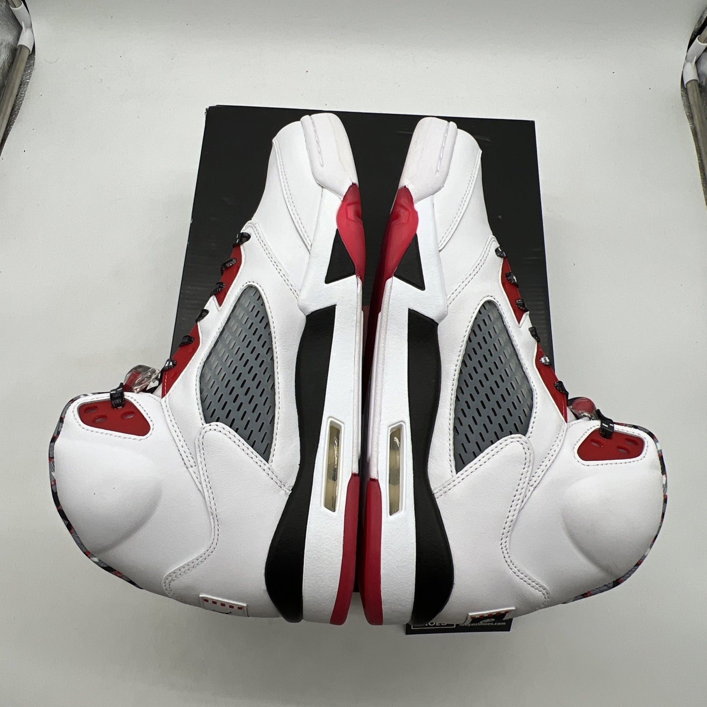 Size 12.5 - Air Jordan 5 Retro 2021 Quai 54 (DJ7903-106)