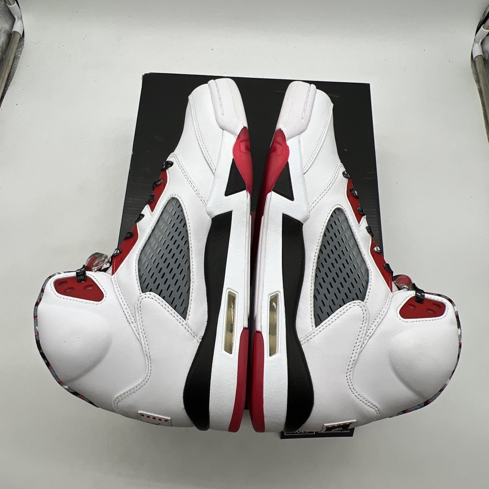 Size 12.5 - Air Jordan 5 Retro 2021 Quai 54 (DJ7903-106)