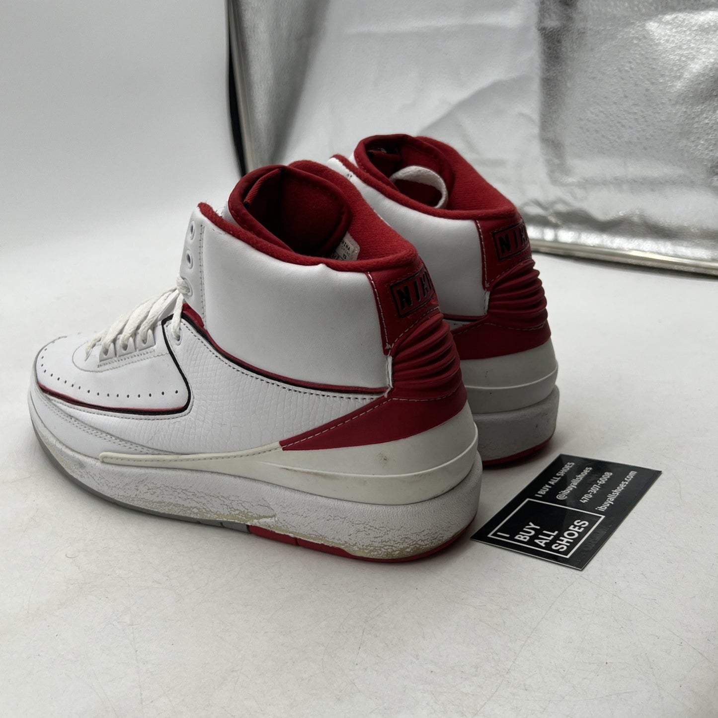 Size 9 - Air Jordan 2 Retro Countdown Pack (308308-162)