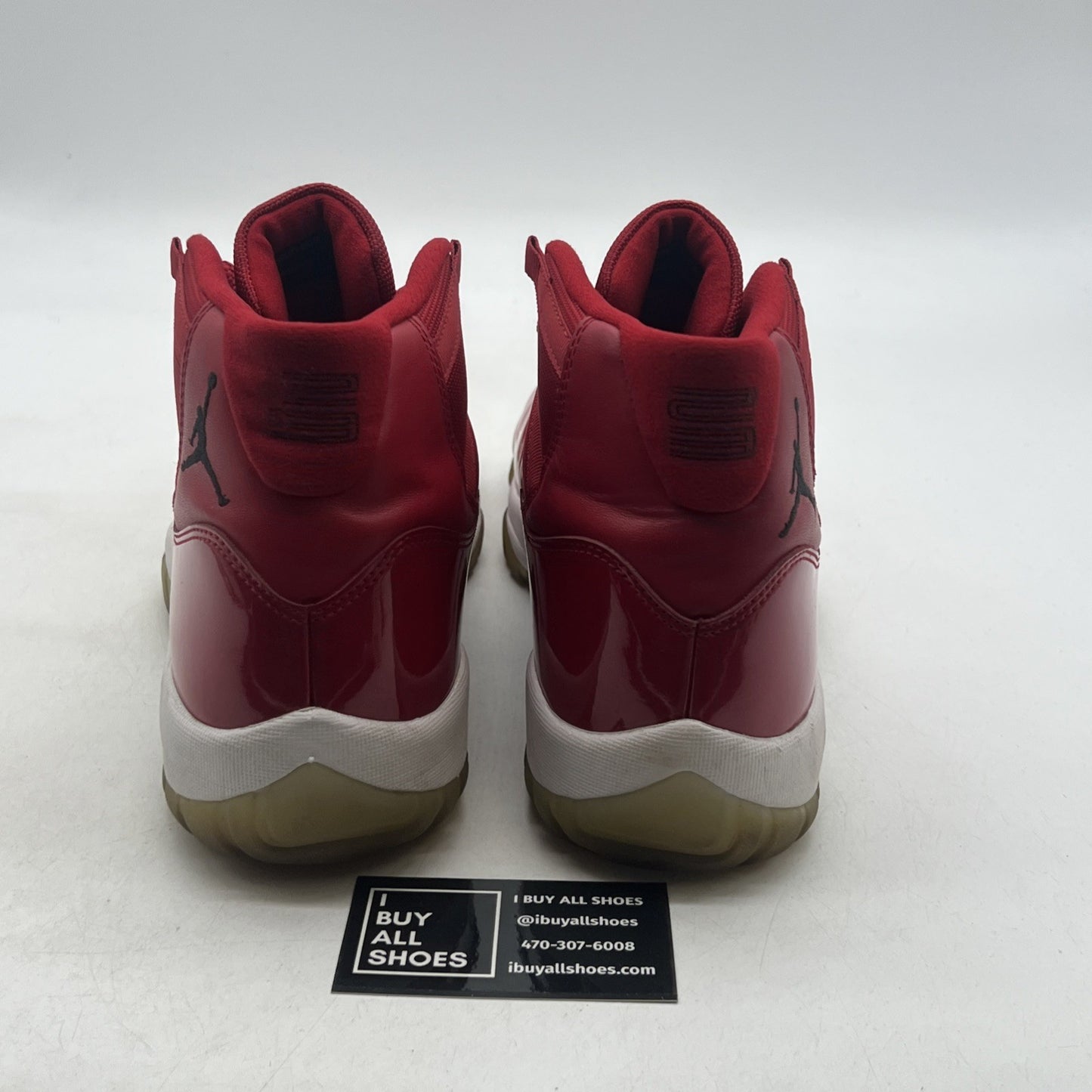 Size 13 - Air Jordan 11 Retro High Win Like '96 (378037-623)