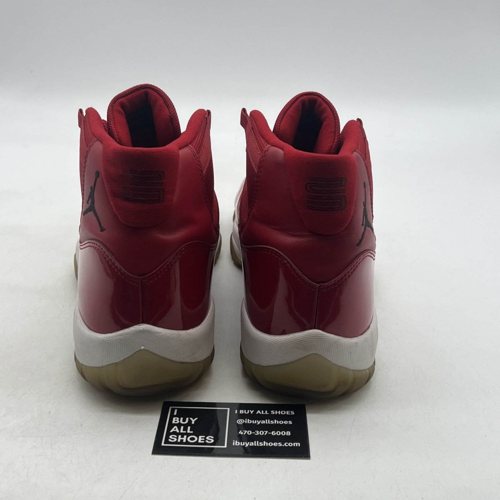 Size 13 - Air Jordan 11 Retro High Win Like '96 (378037-623)