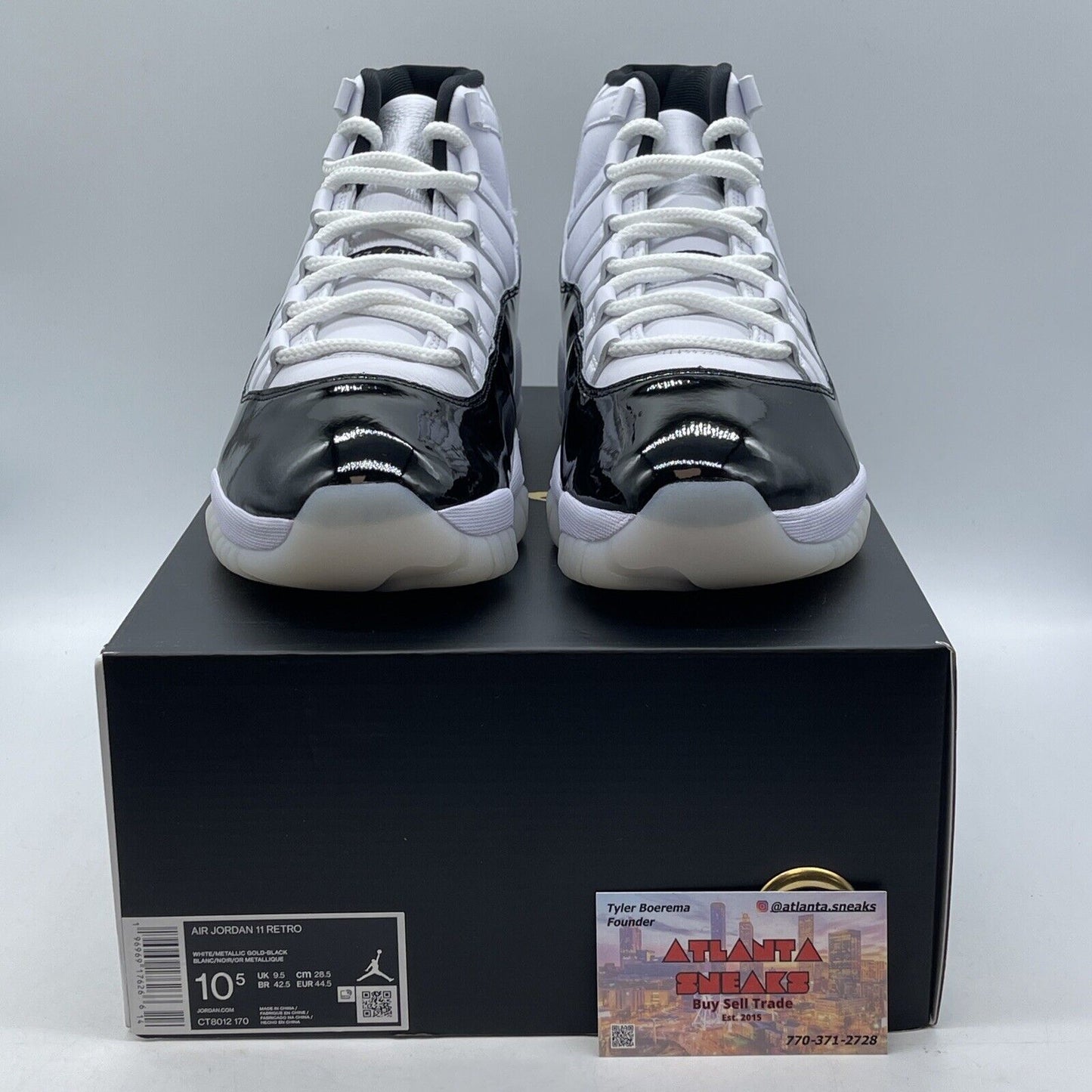 Size 10.5 - Jordan 11 Retro Mid Gratitude / Defining Moments (CT8012-170)