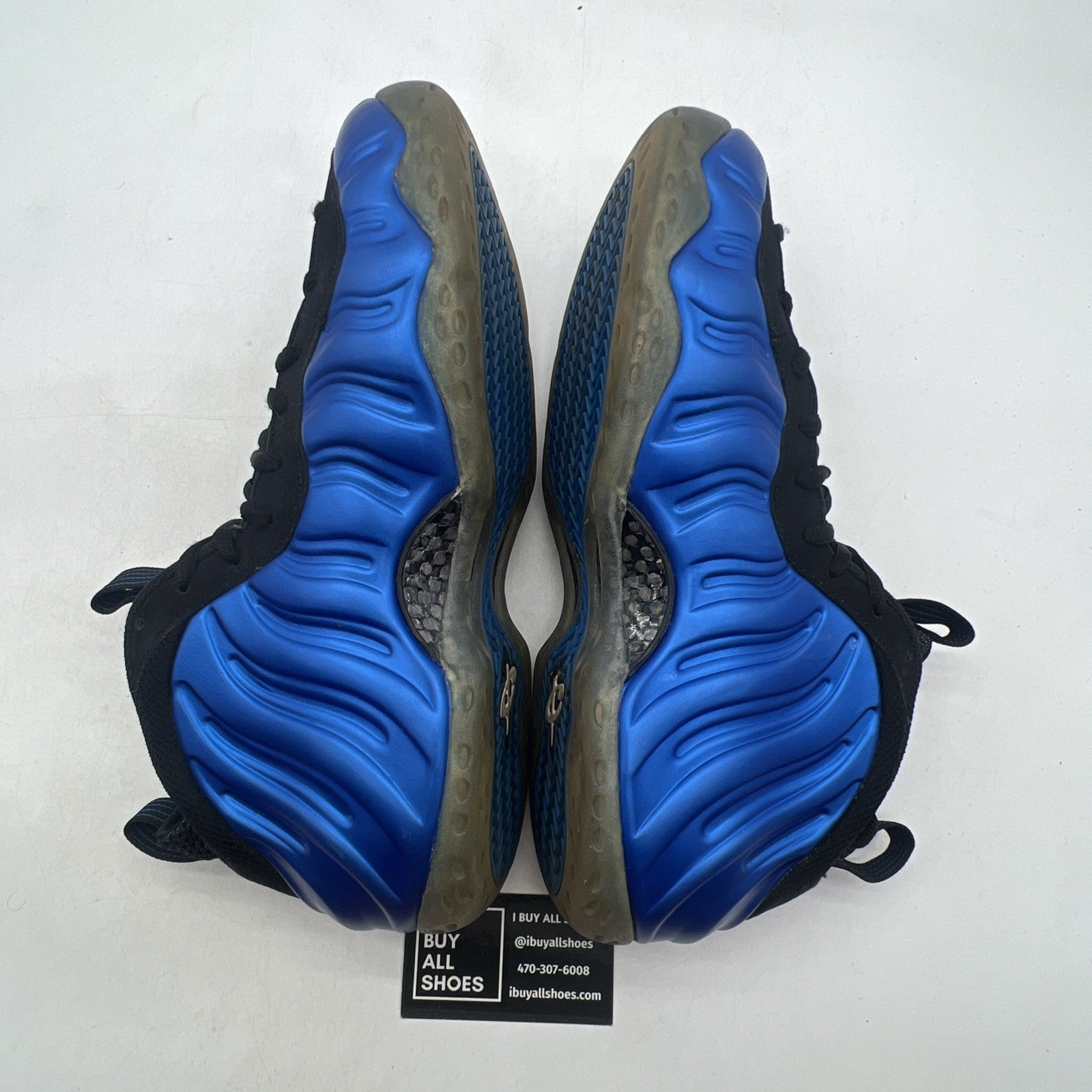 Size 11.5 - Nike Air Foamposite One XX Royal (895320-500)