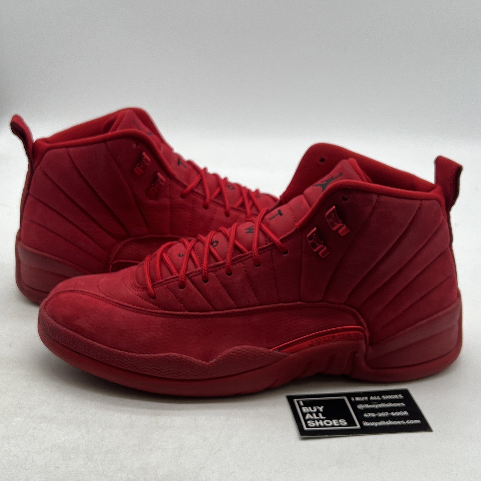 Size 12 - Air Jordan 12 Retro Gym Red (130690-601)