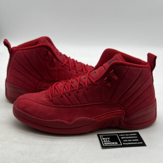 Size 12 - Air Jordan 12 Retro Gym Red (130690-601)