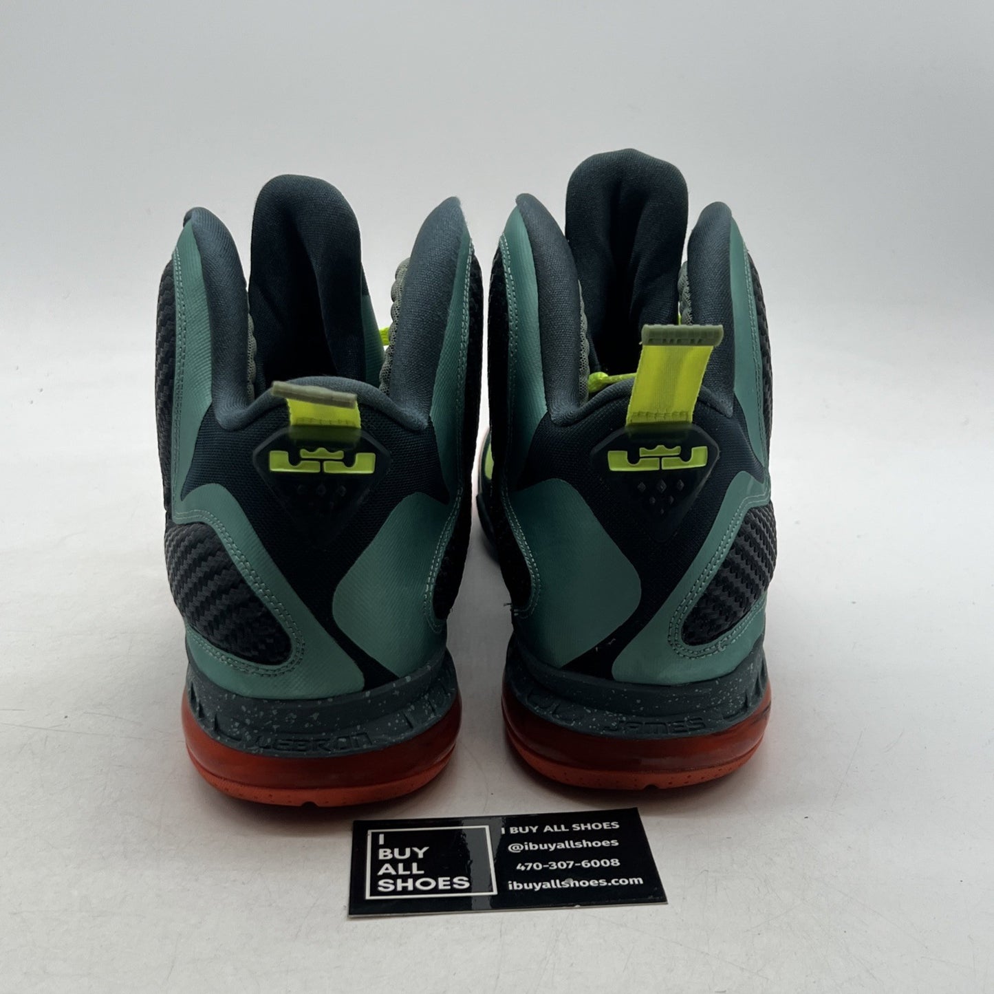 Size 13 - Nike LeBron 9 Cannon - (469764-004)