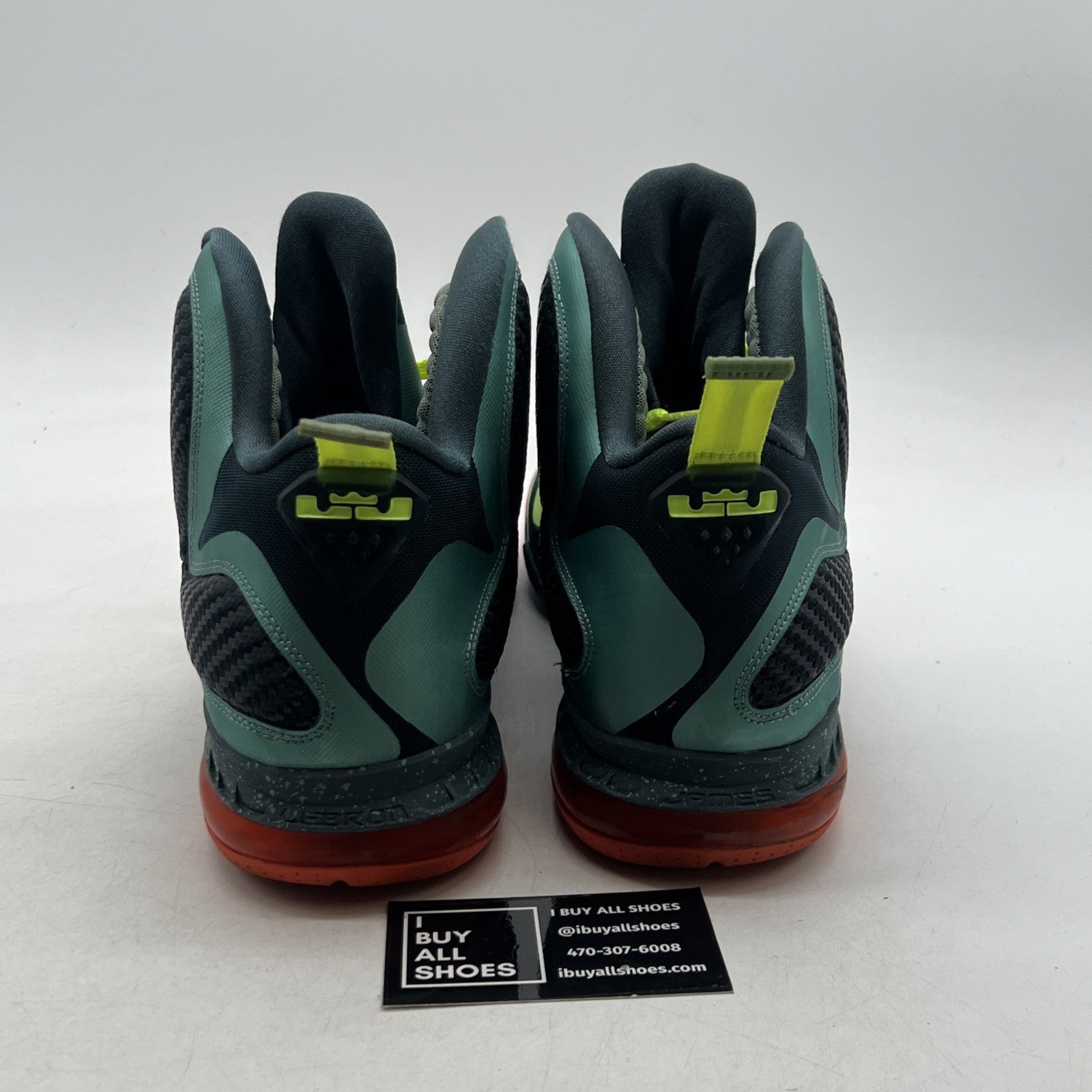 Size 13 - Nike LeBron 9 Cannon - (469764-004)