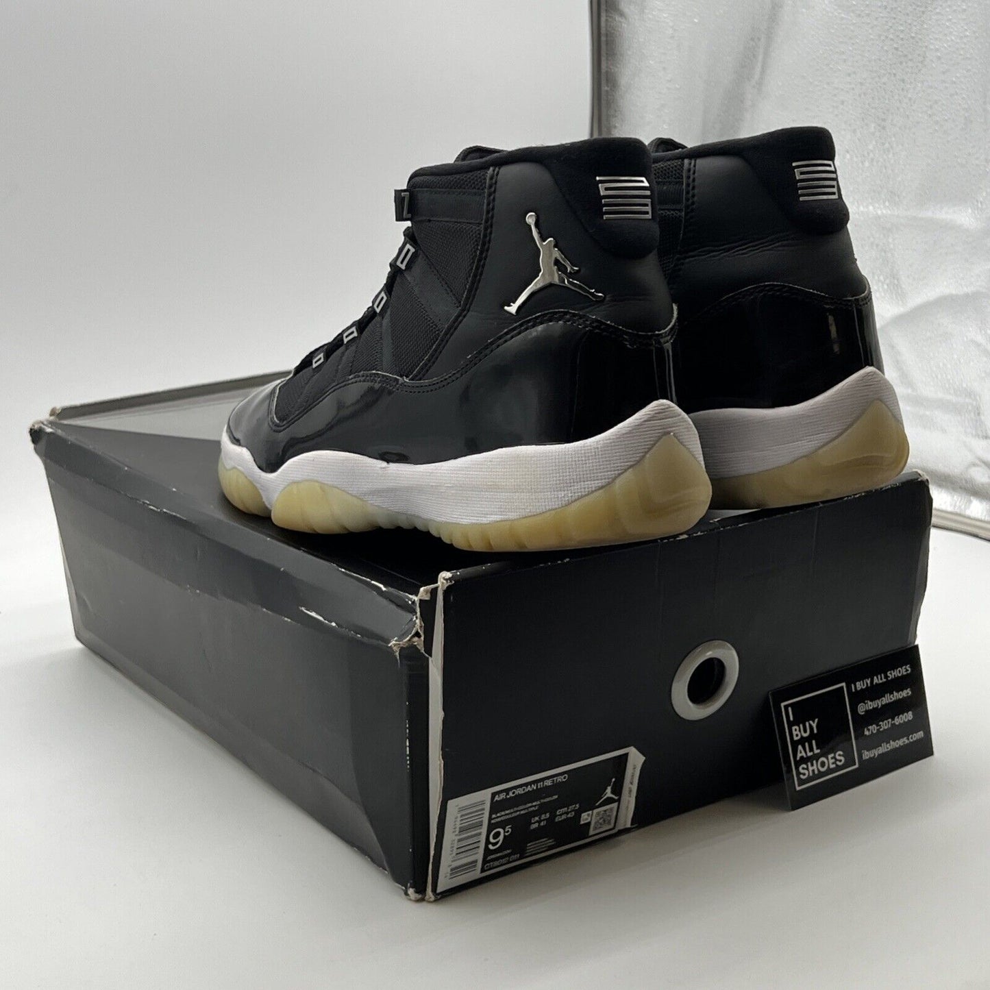 Size 9.5 - Air Jordan 11 Retro High Jubilee / 25th Anniversary (CT8012-001)