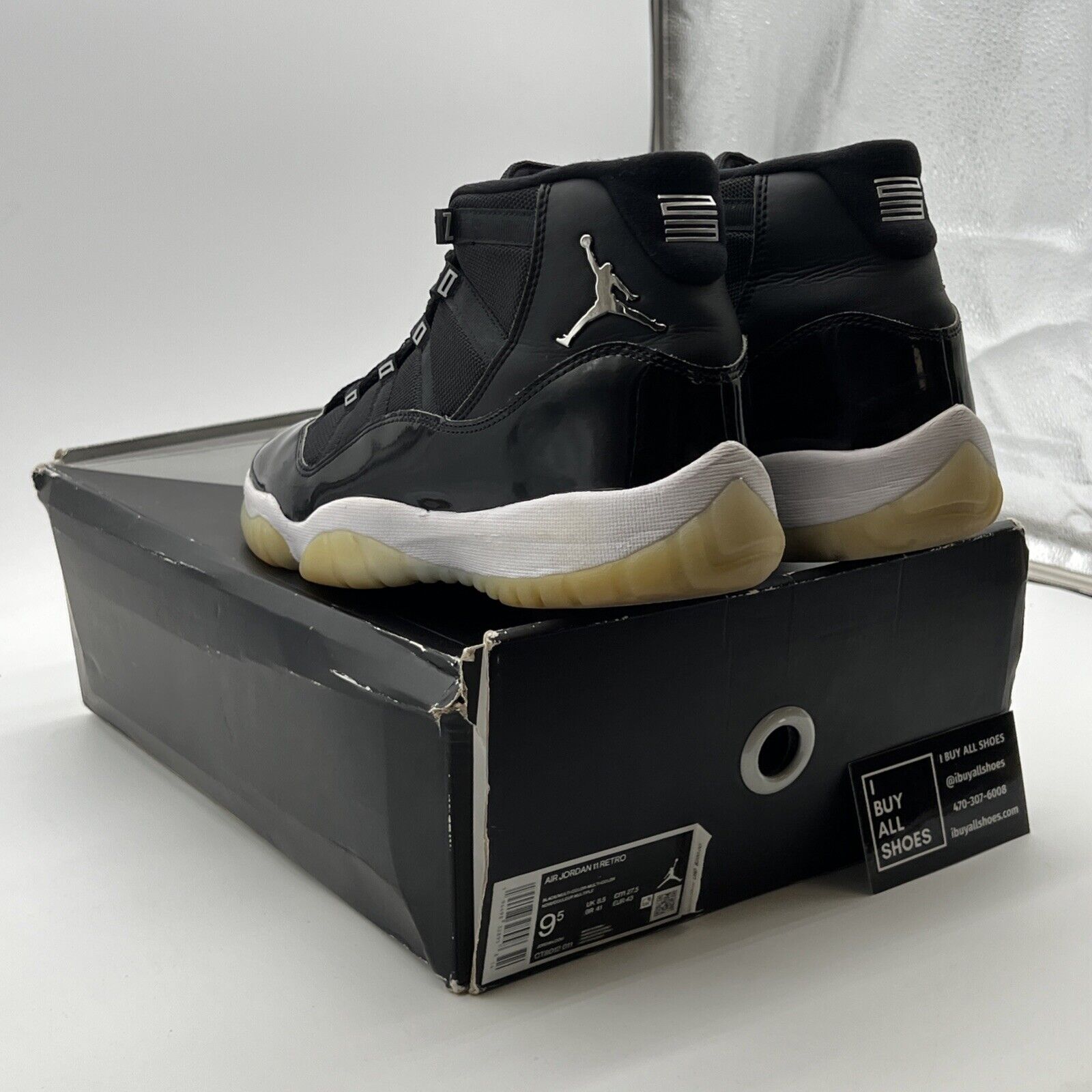 Size 9.5 - Air Jordan 11 Retro High Jubilee / 25th Anniversary (CT8012-001)