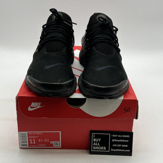 Size 11 - Nike Air Presto 2021 Triple Black (CT3550-003)