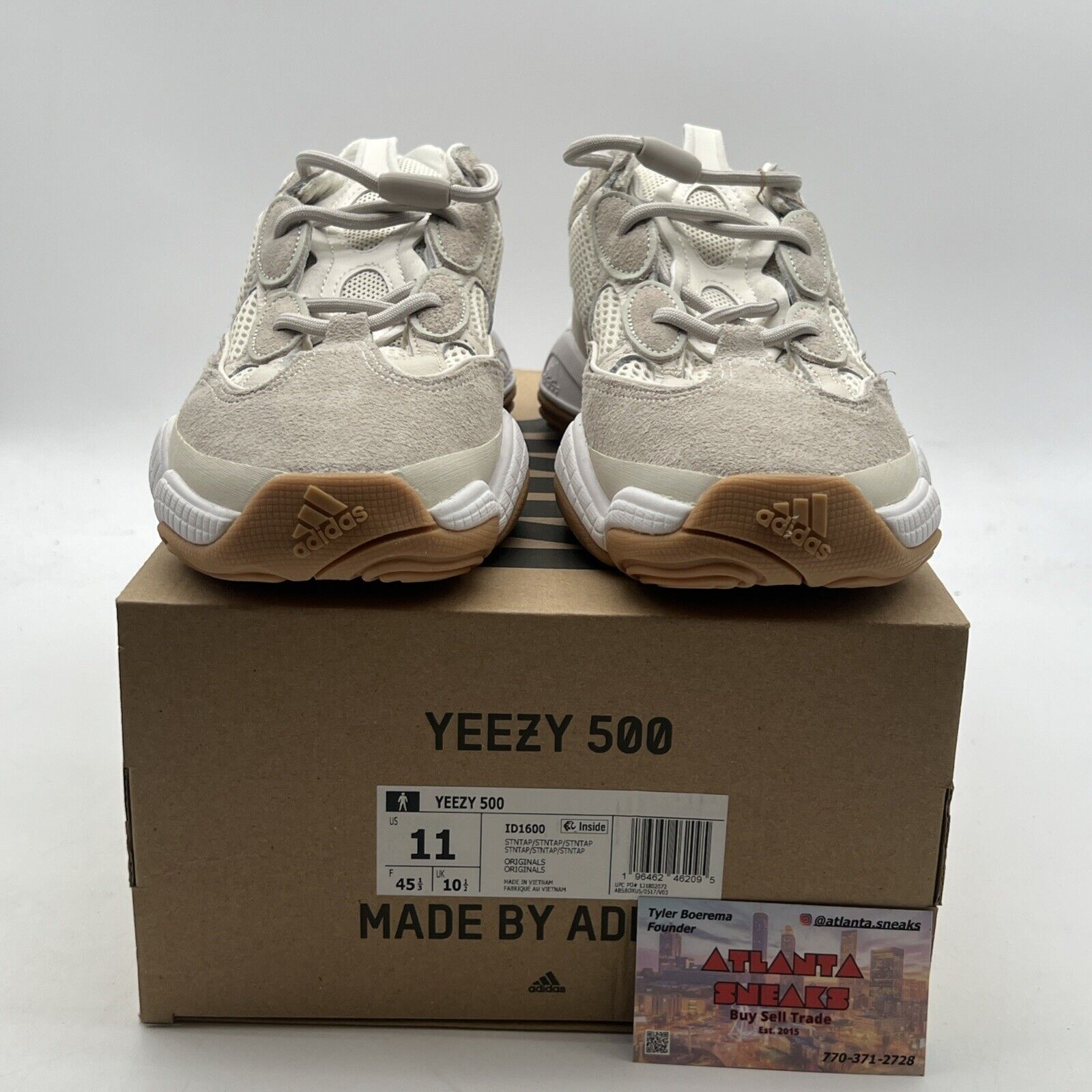 Size 11 - Adidas Yeezy 500 STNTAP (ID1600)