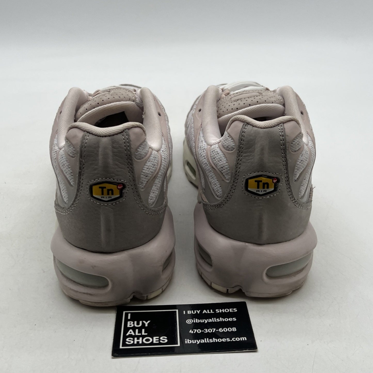 Size 11.5 - NikeLab Air Max Plus Pearl Pink (898018-600)