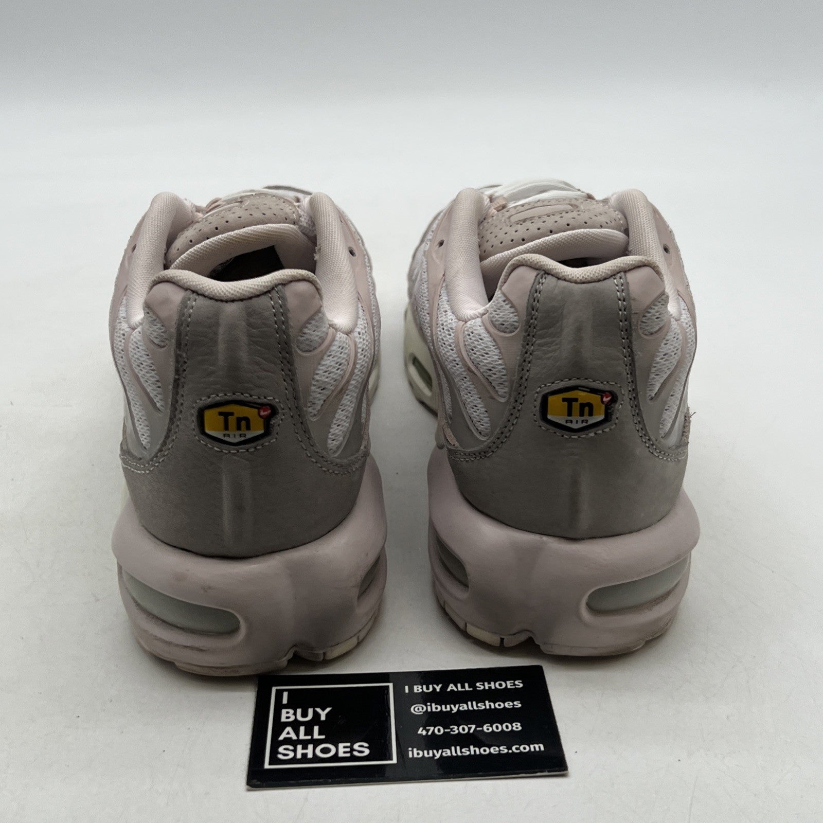 Size 11.5 - NikeLab Air Max Plus Pearl Pink (898018-600)