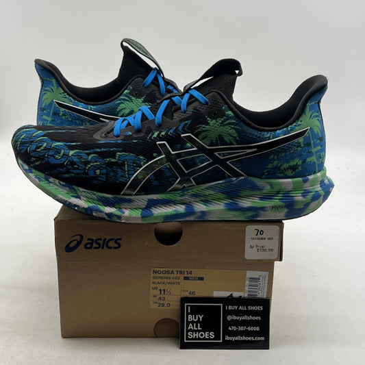 Size 11.5 - Asics Noosa Tri 14 Tropical - Black White (1011B368-002)