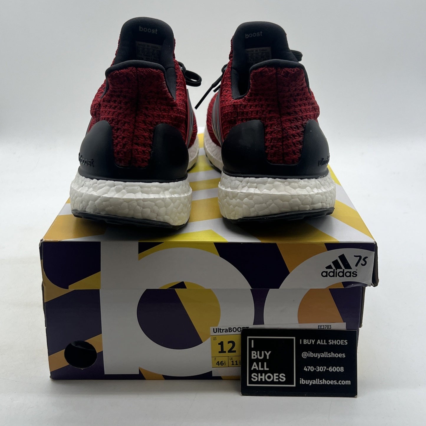 Size 12 - adidas UltraBoost 4.0 Red (EE3703)