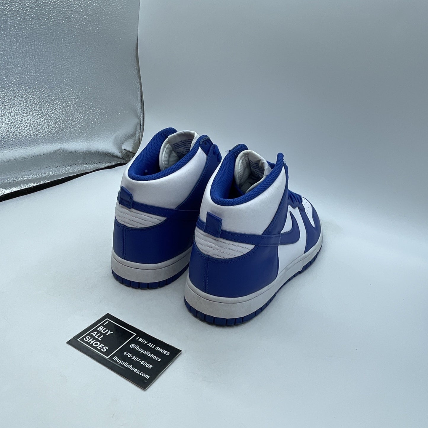 Size 10.5 - Nike Dunk 2021 High Kentucky (DD1399-102)
