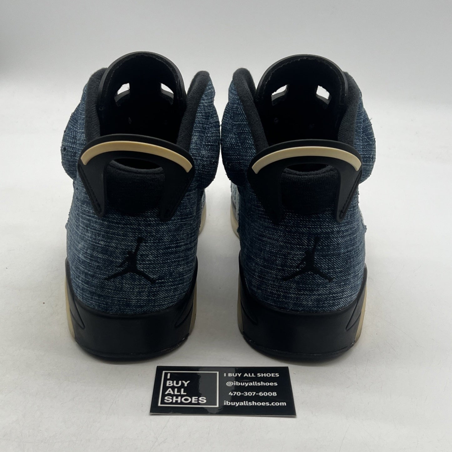 Size 14 - Air Jordan 6 Retro Washed Denim (CT5350-401)