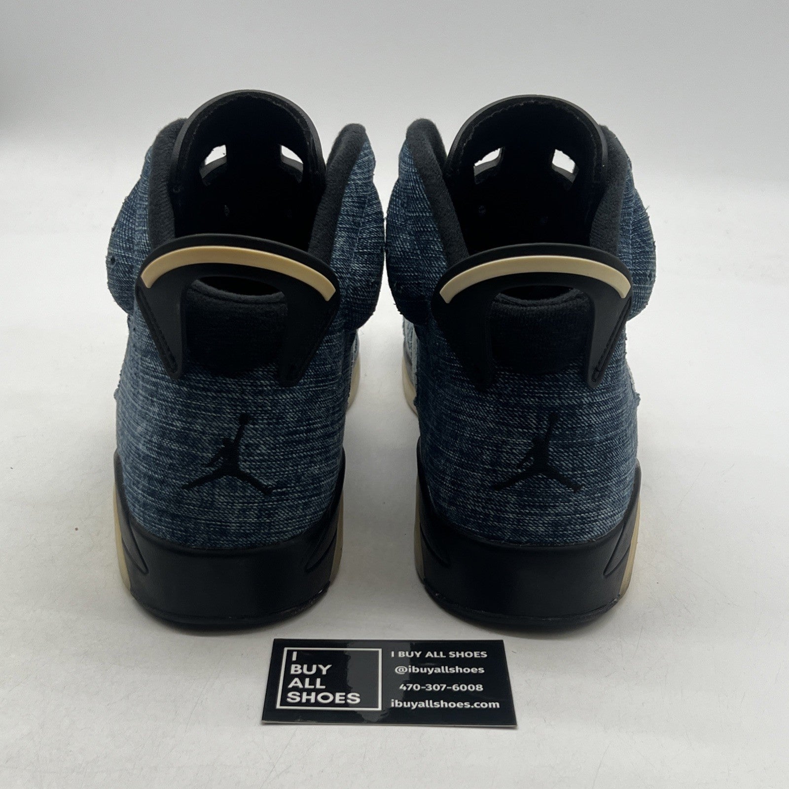 Size 14 - Air Jordan 6 Retro Washed Denim (CT5350-401)