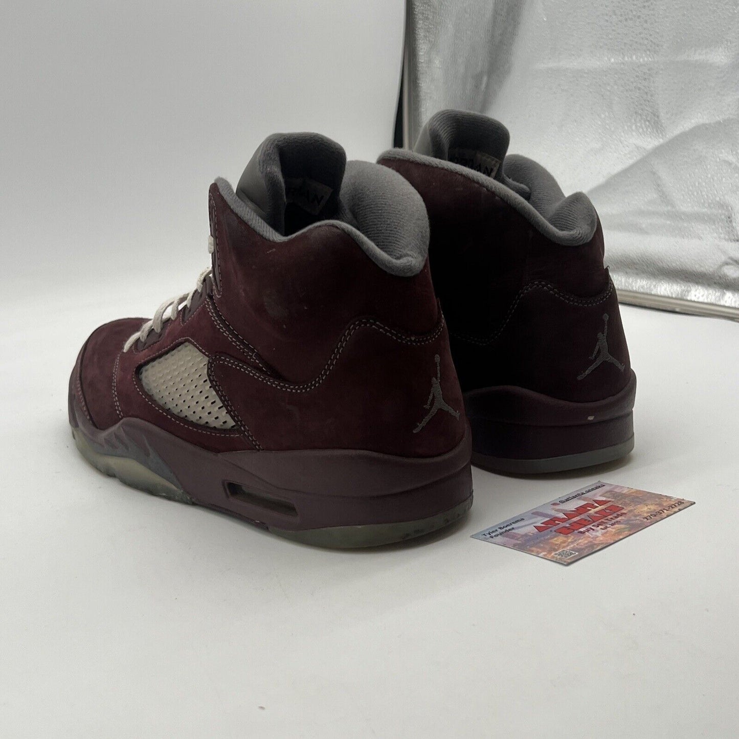 Size 10.5 - Air Jordan 5 Retro SE 2023 Burgundy (DZ4131-600)