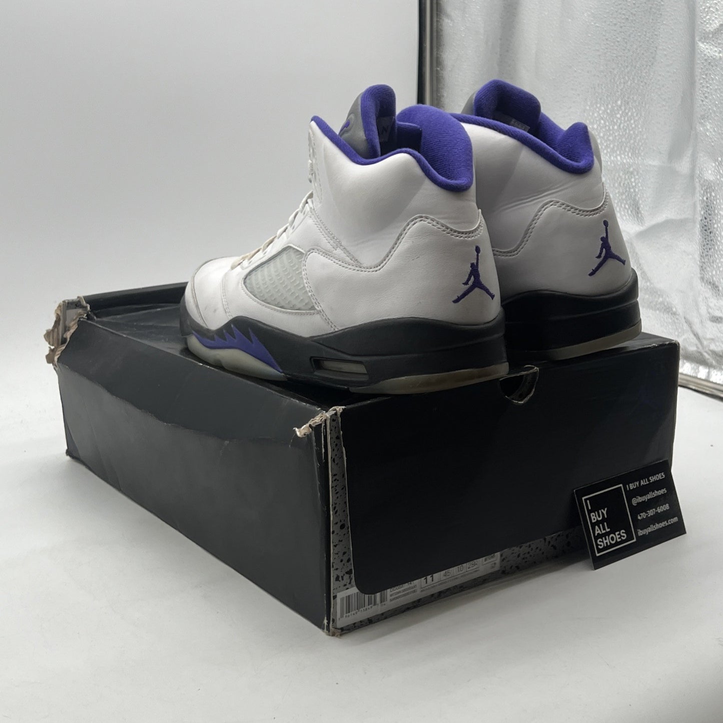 Size 11 - Air Jordan 5 Concord 2022 (DD0587-141)