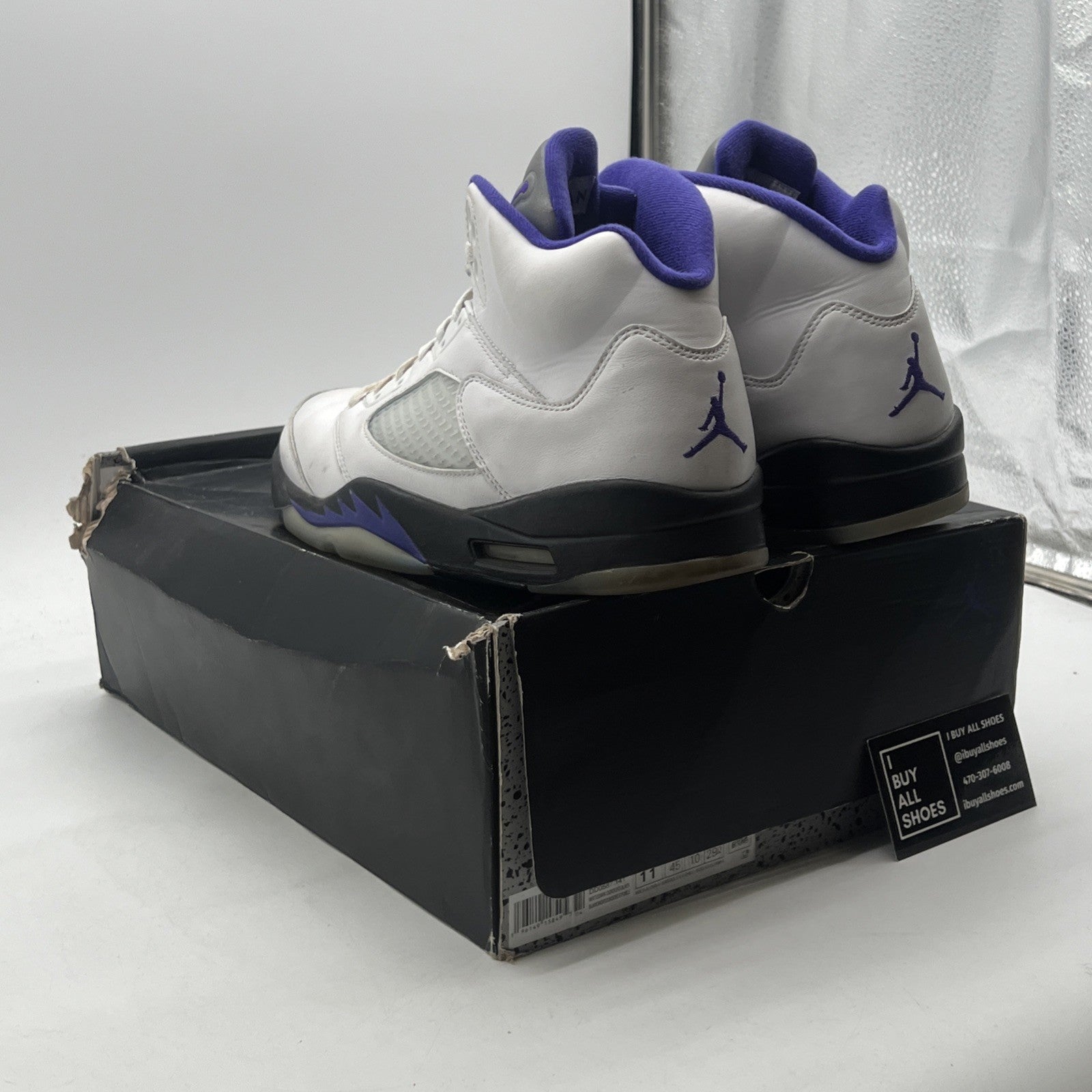 Size 11 - Air Jordan 5 Concord 2022 (DD0587-141)