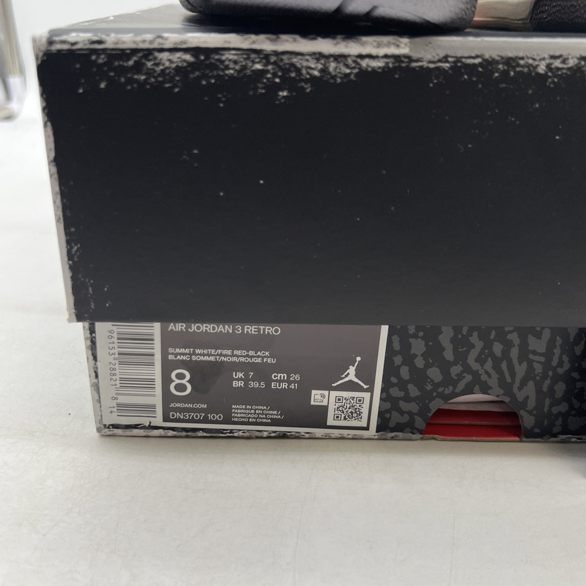 Size 8 - Air Jordan 3 Retro Mid White Cement Reimagined (DN3707-100)