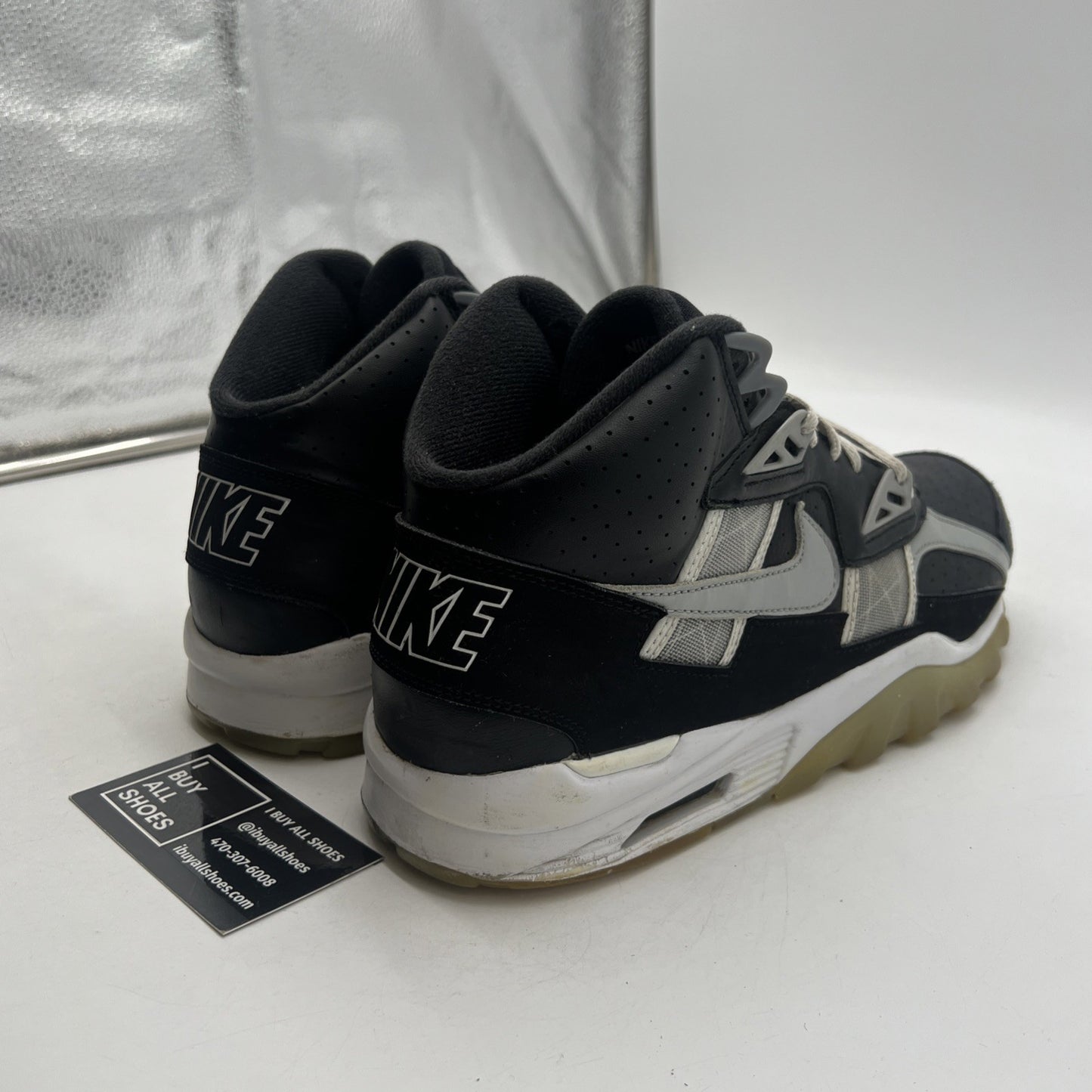 Size 11 - Nike Air Trainer SC High Raiders (DZ4405-001)
