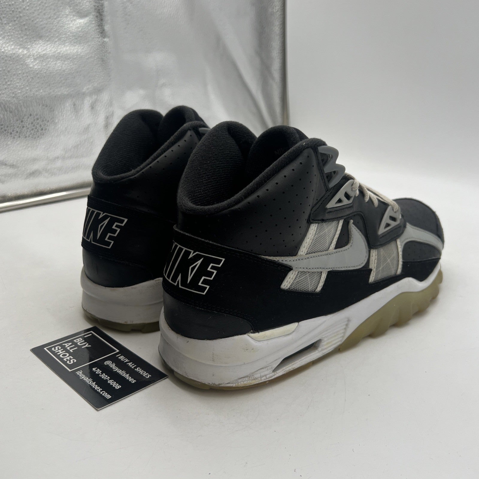 Size 11 - Nike Air Trainer SC High Raiders (DZ4405-001)