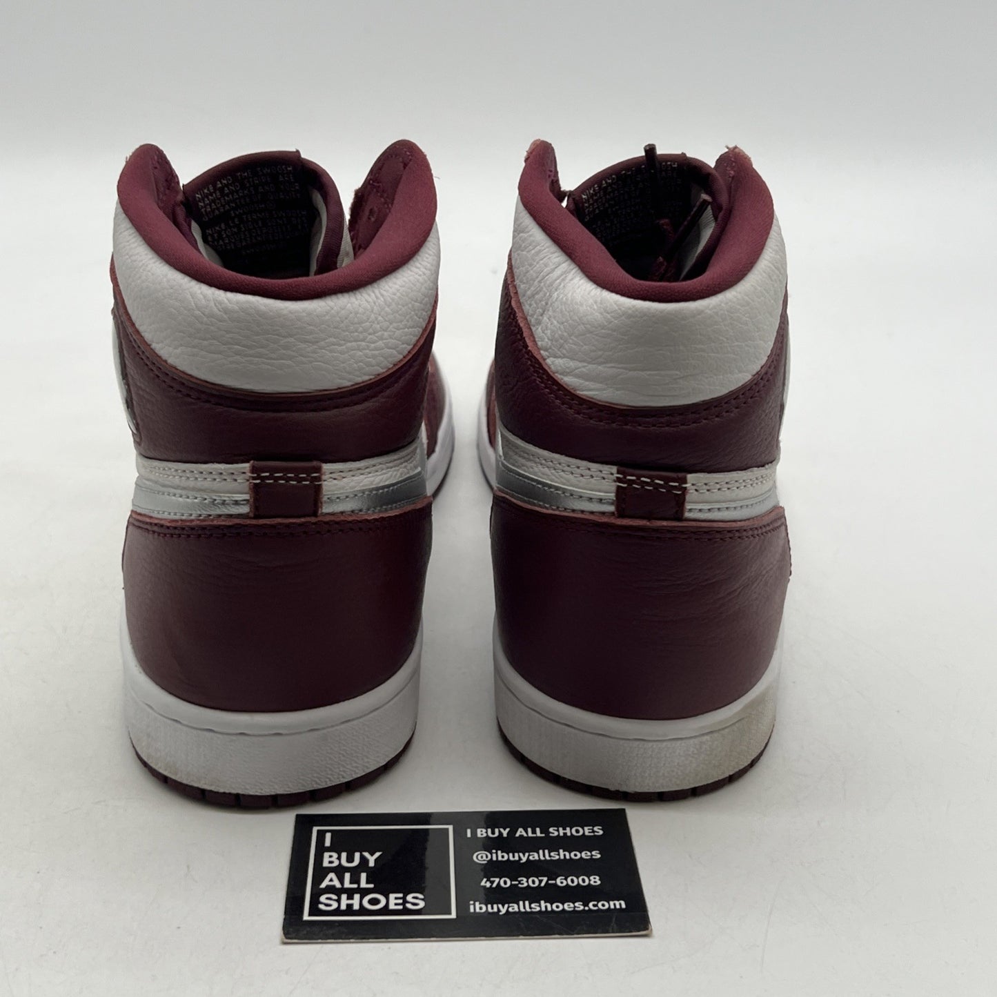 Size 11 - Air Jordan 1 Retro High OG Bordeaux (555088-611)