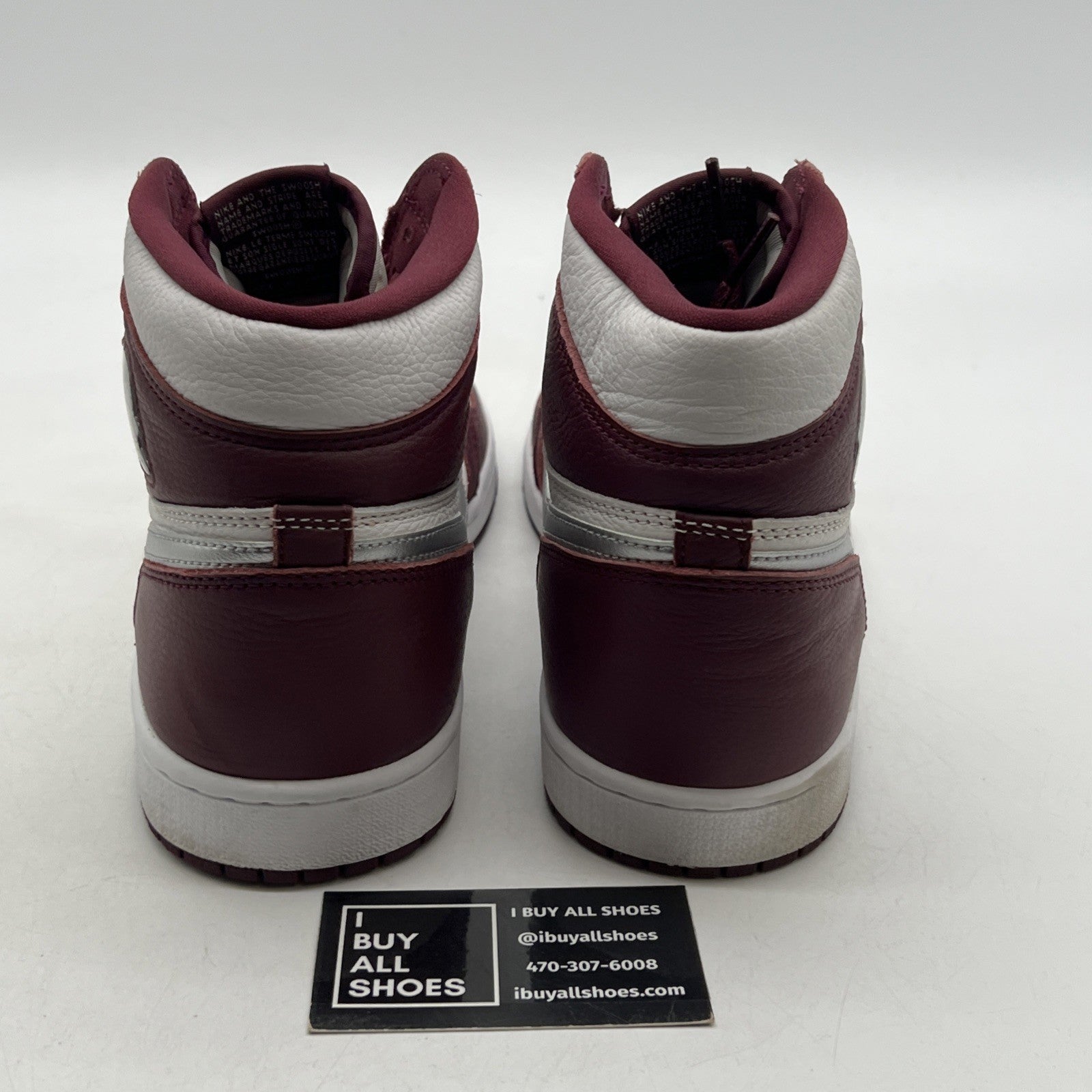 Size 11 - Air Jordan 1 Retro High OG Bordeaux (555088-611)