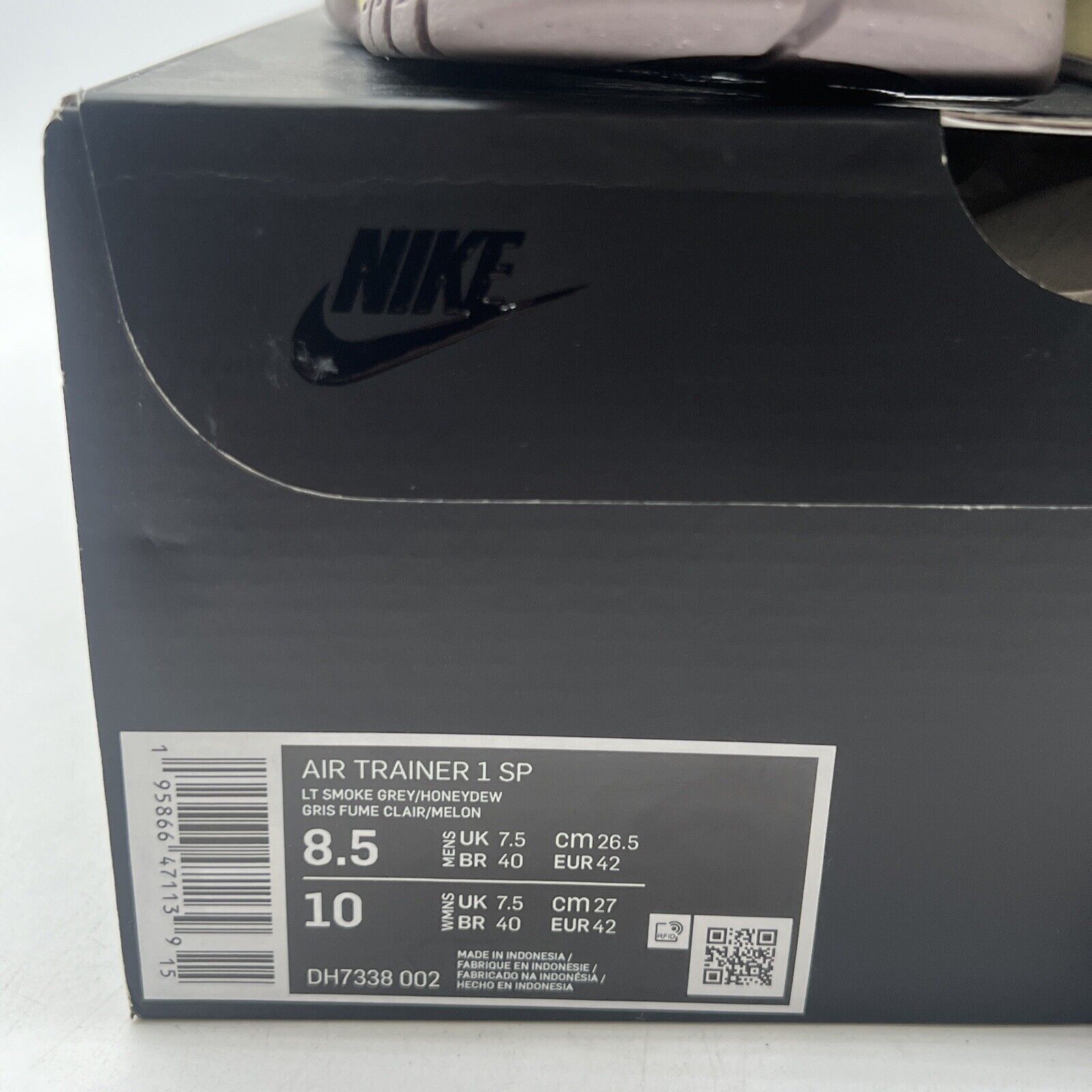 Size 8.5 - Nike Air Trainer 1 Honeydew (DH7338-002)