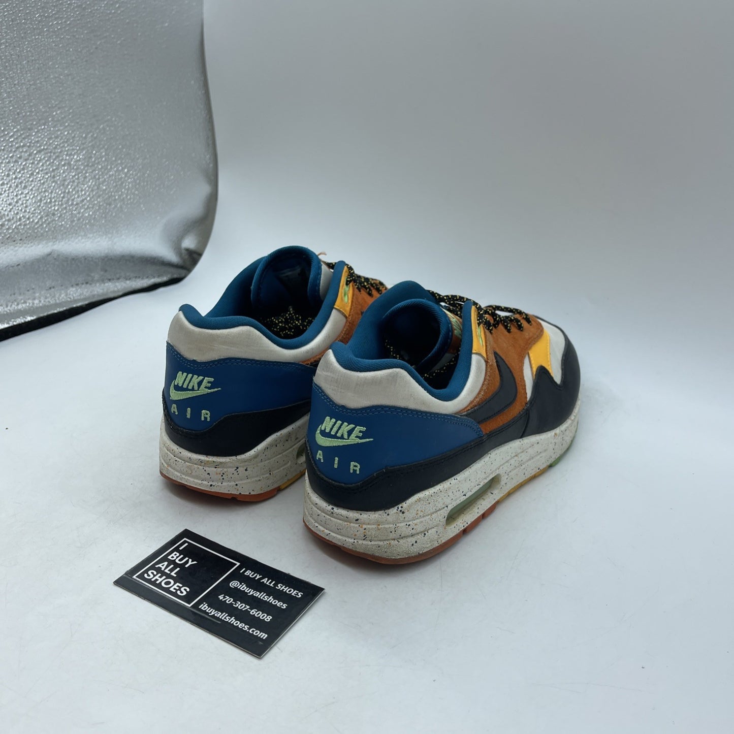 Size 9 - Nike Air Max 1 Multi Mix (CZ8140-001)