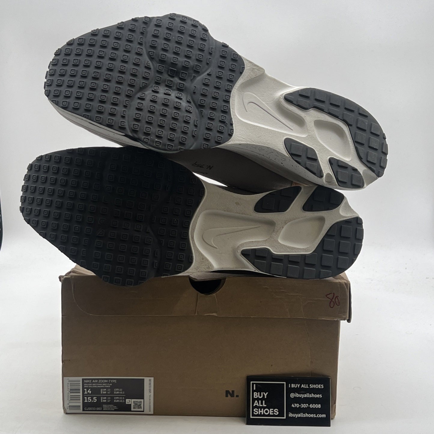 Size 14 - Nike Air Zoom-Type College Grey (CJ2033-002)