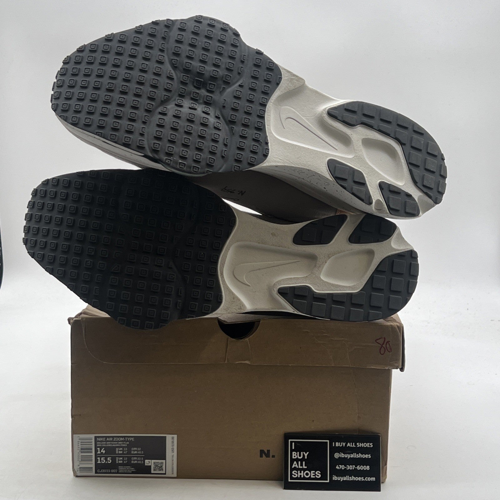 Size 14 - Nike Air Zoom-Type College Grey (CJ2033-002)