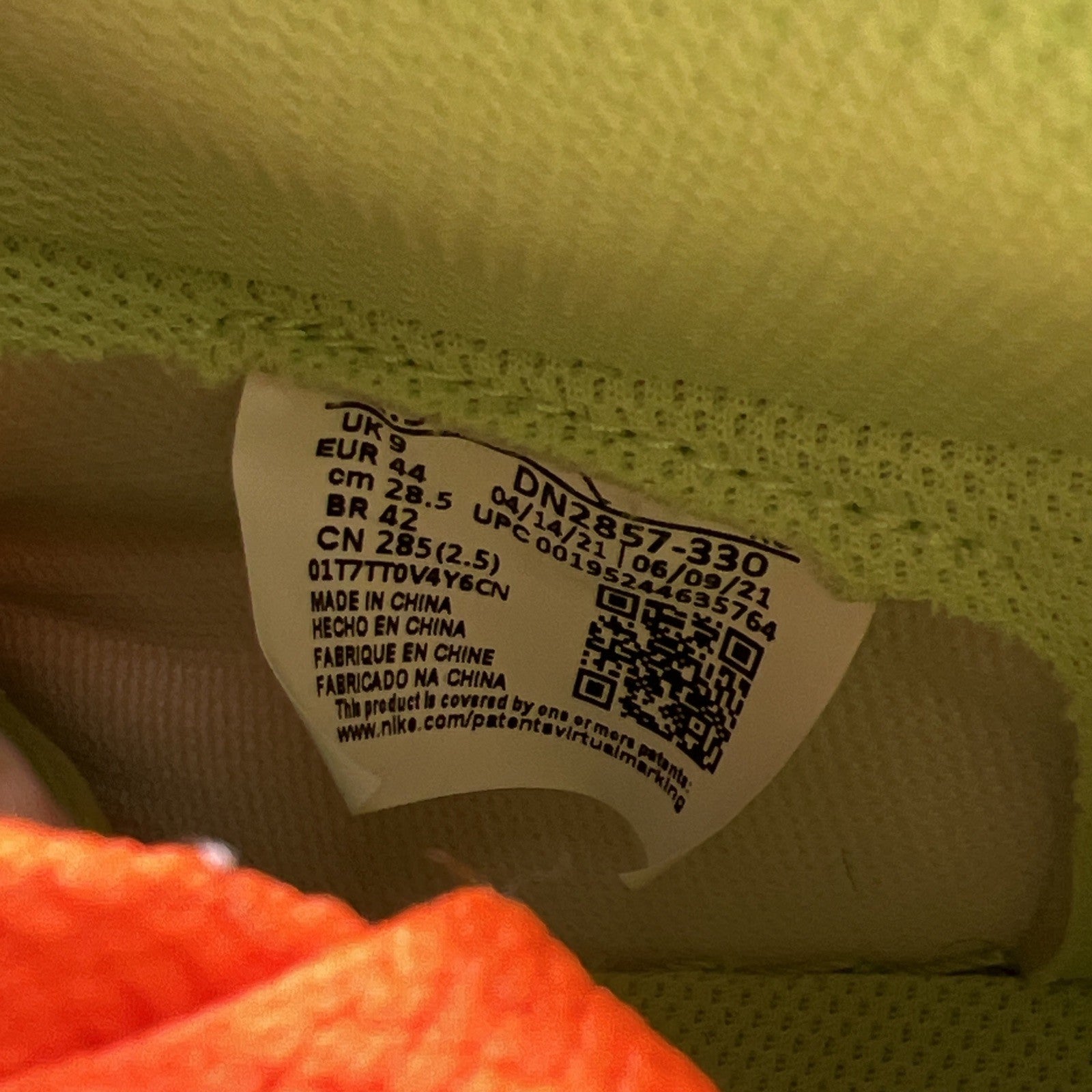 Size 11.5 - Billie Eilish x Air Jordan 1 KO Volt W (DN2857-330)