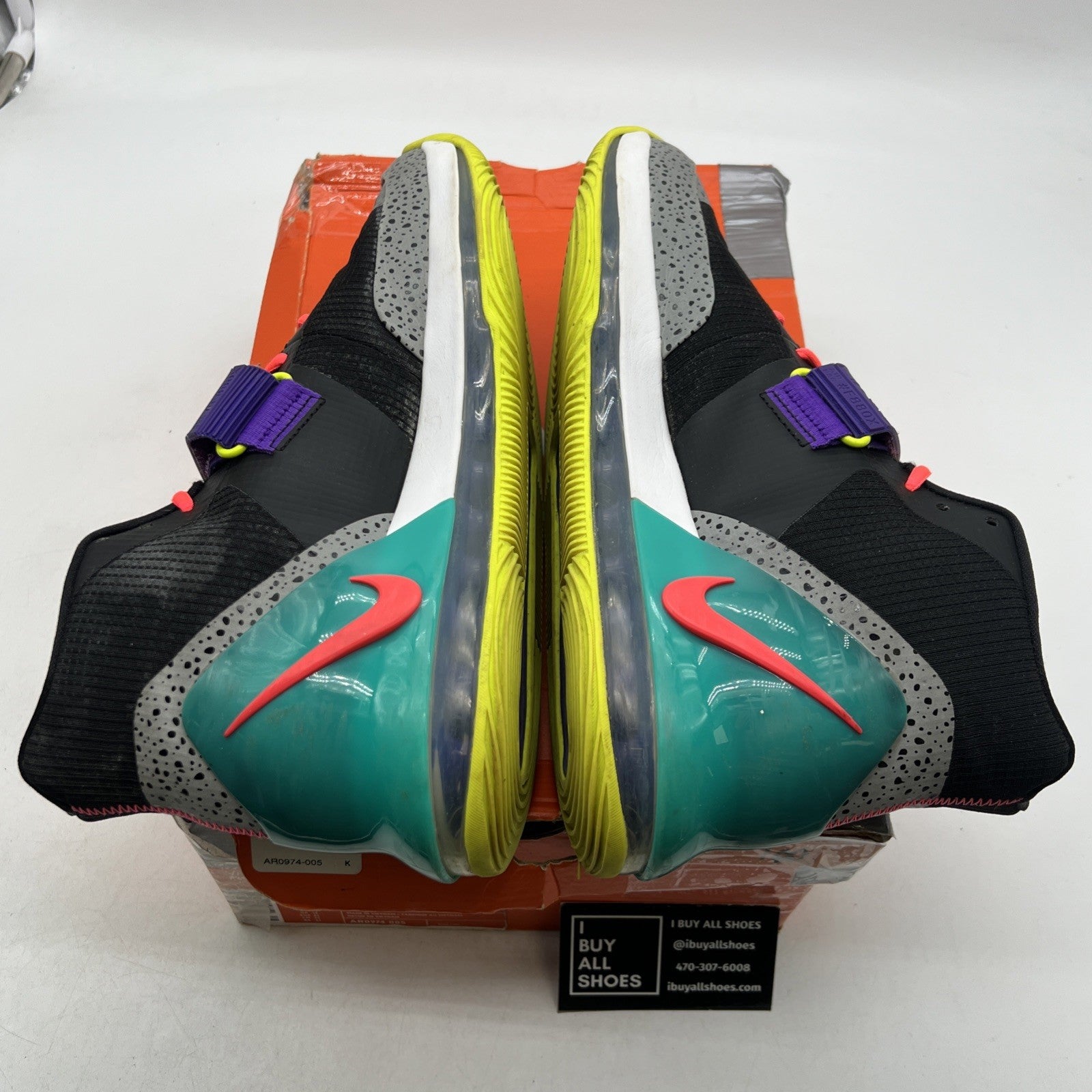 Size 11 - Nike Air Force Max Multi-Color (AR0974-005)