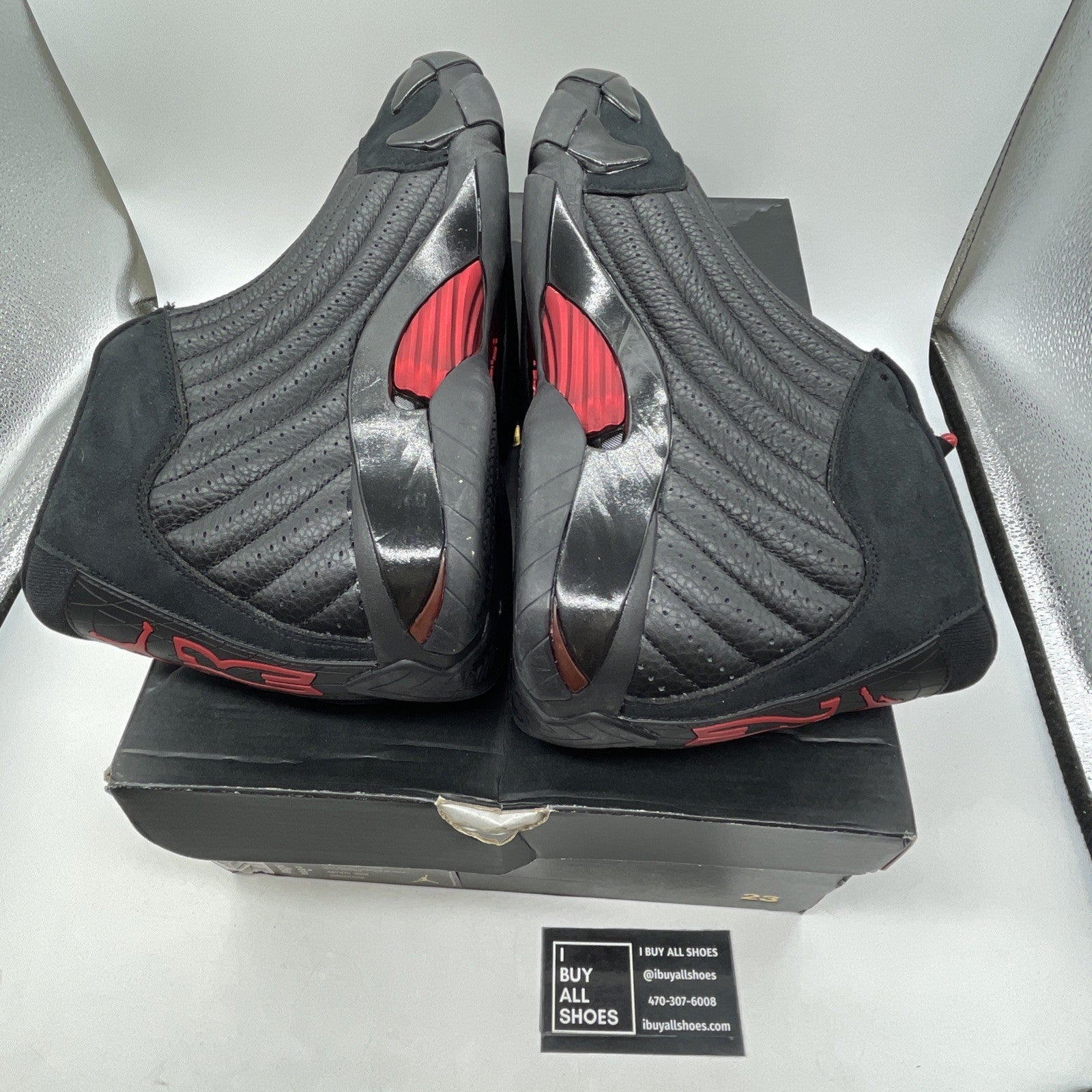 Size 14 - Air Jordan 14 Retro 2018 Last Shot (487471-003)
