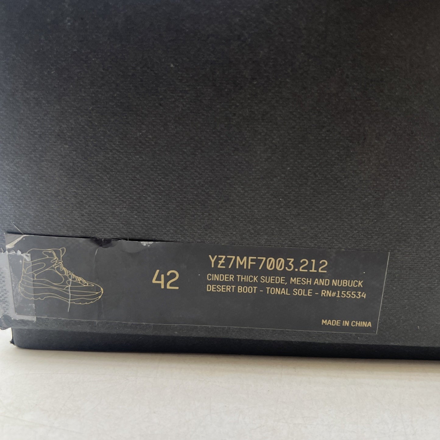 Size 8.5 - adidas Yeezy Desert Boot Beige (YZ7MF7003.212)
