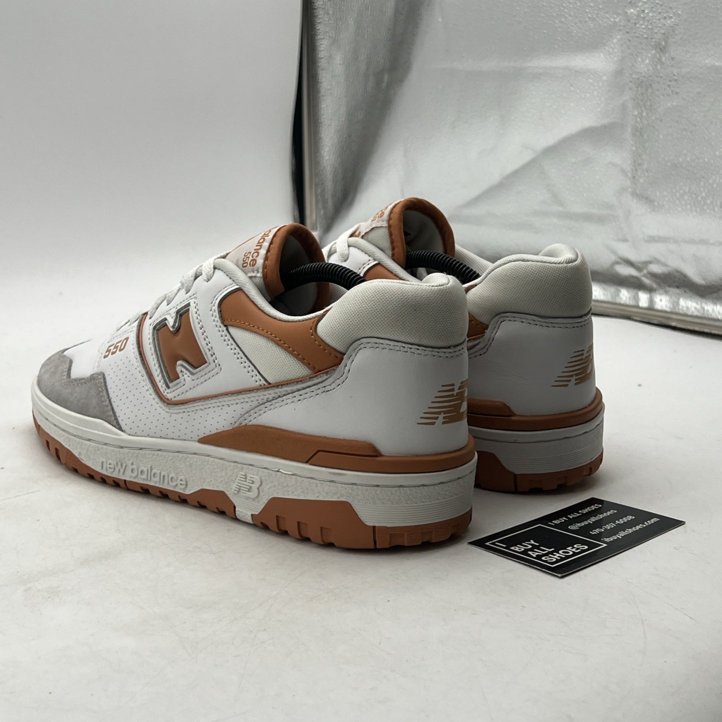 Size 12 - New Balance 550 Burnt Orange (BB550LSC)