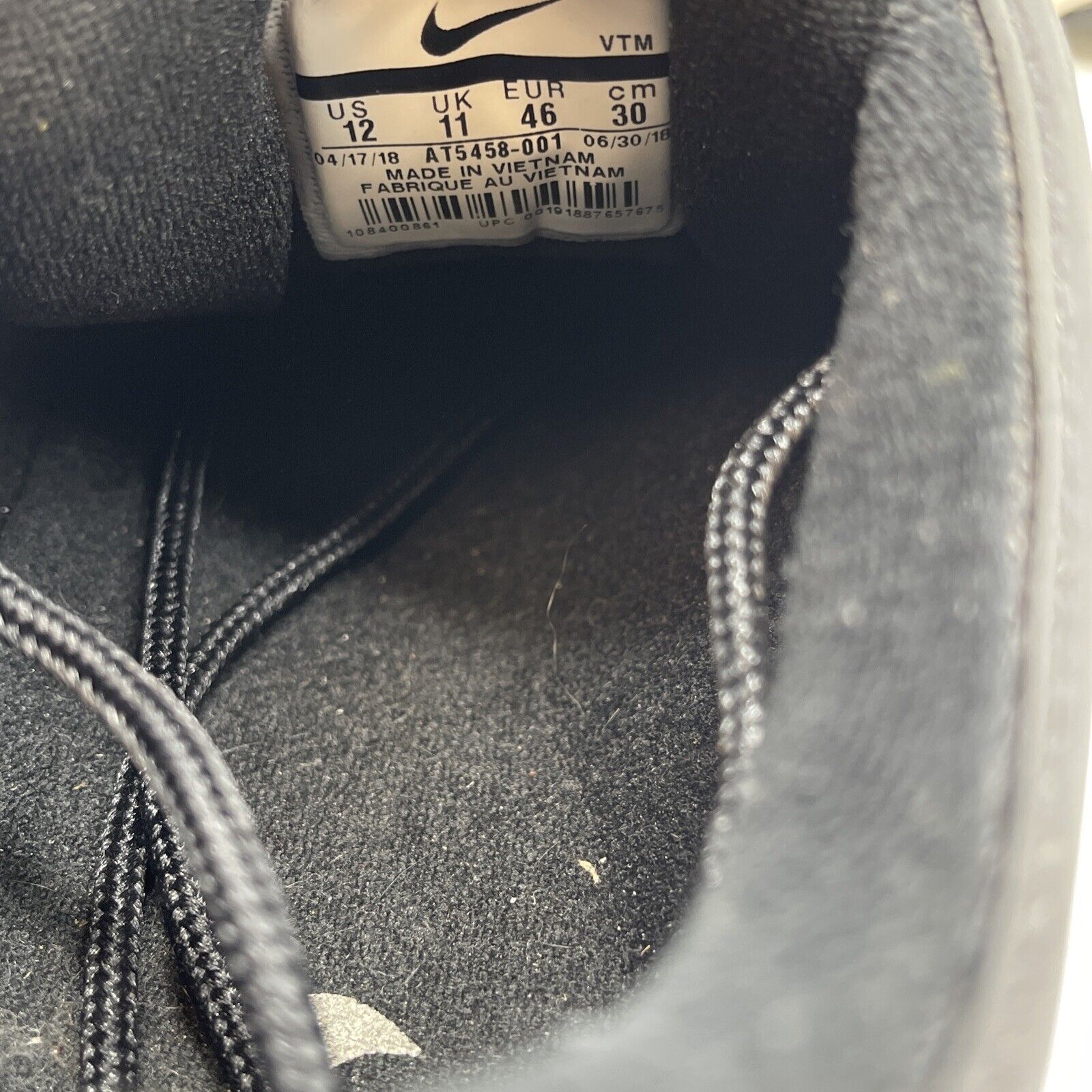 Size 12 - Nike Air Max 97 QS B-Sides Metallic Silver Black Red (AT5458-001)