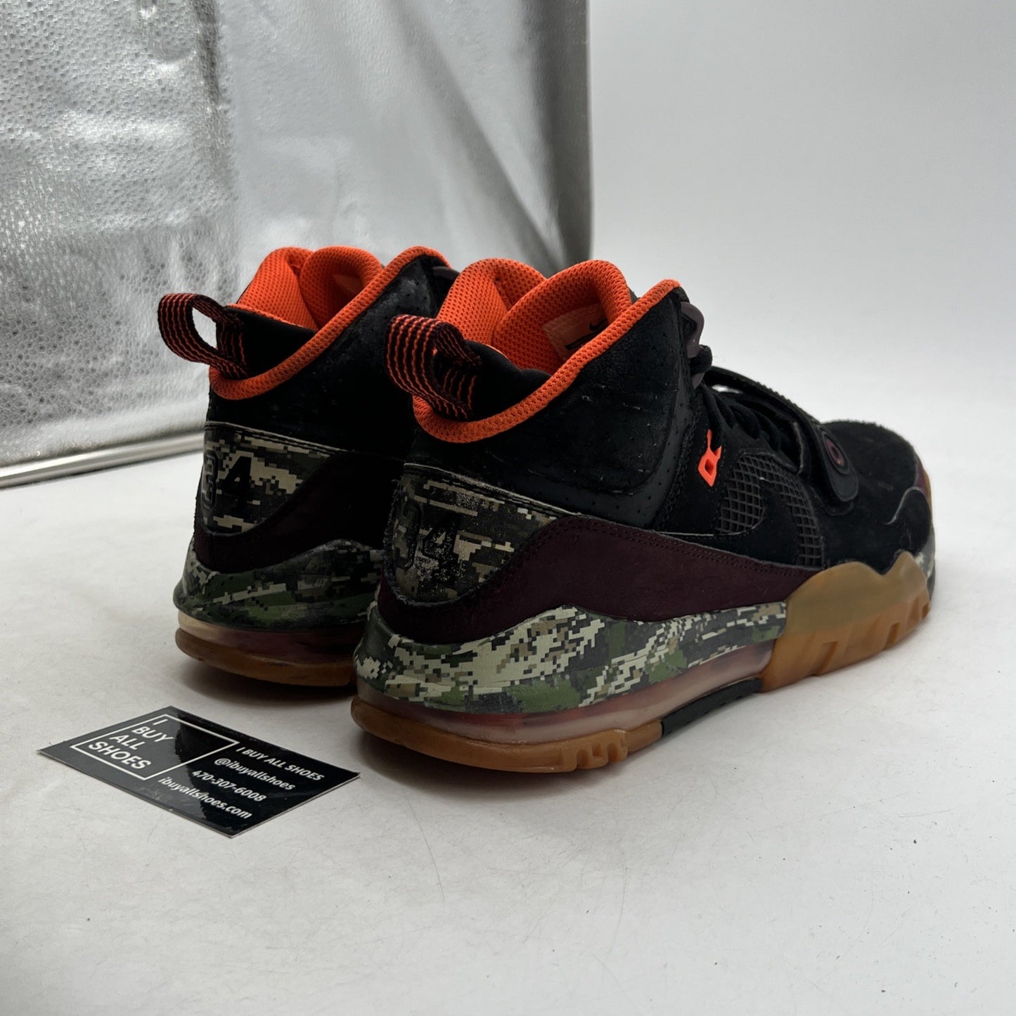 Size 11 - Nike Air Max Bo Jax Premium Black (654479-001)